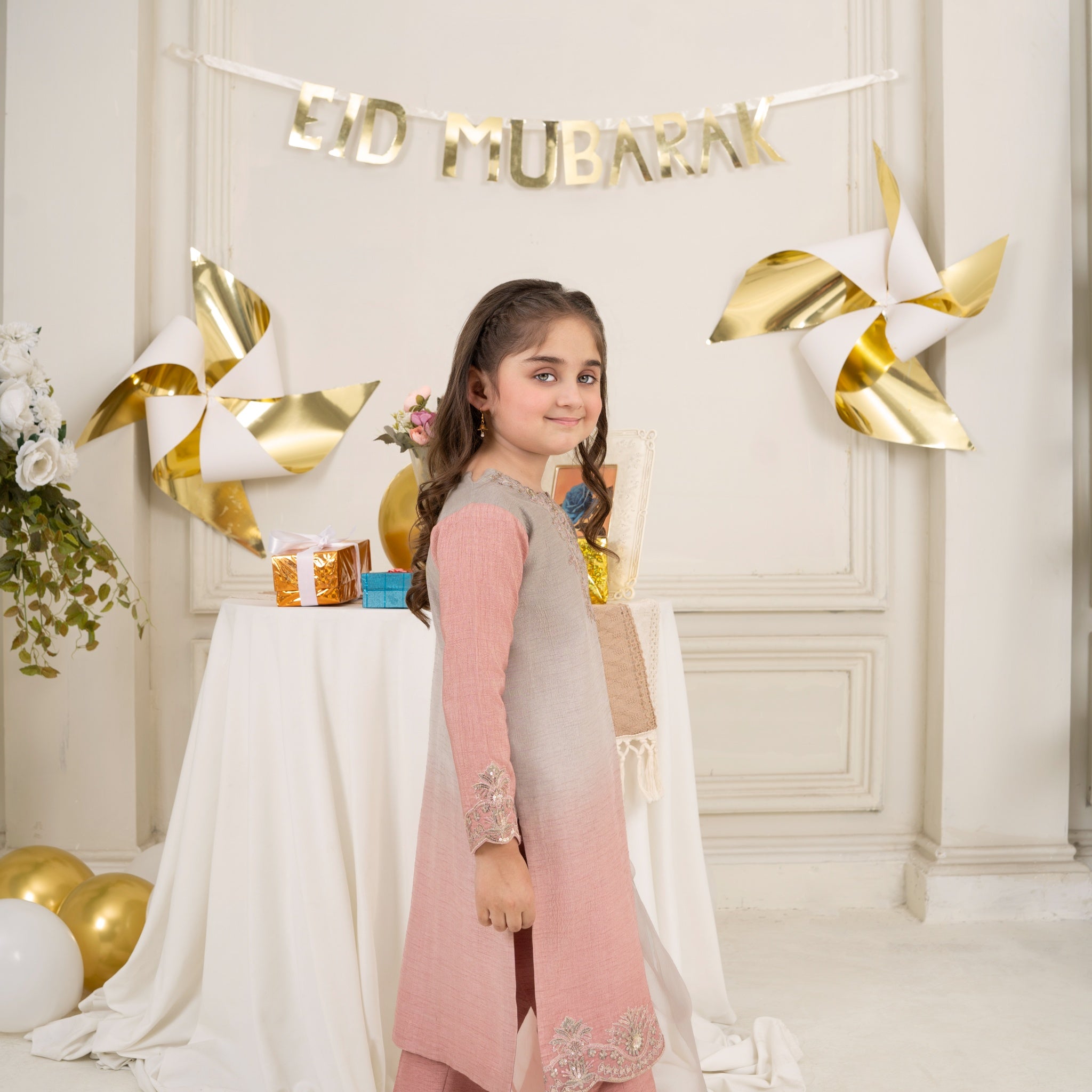 K2531B - Kids Formal Wear - Zarqun Premium