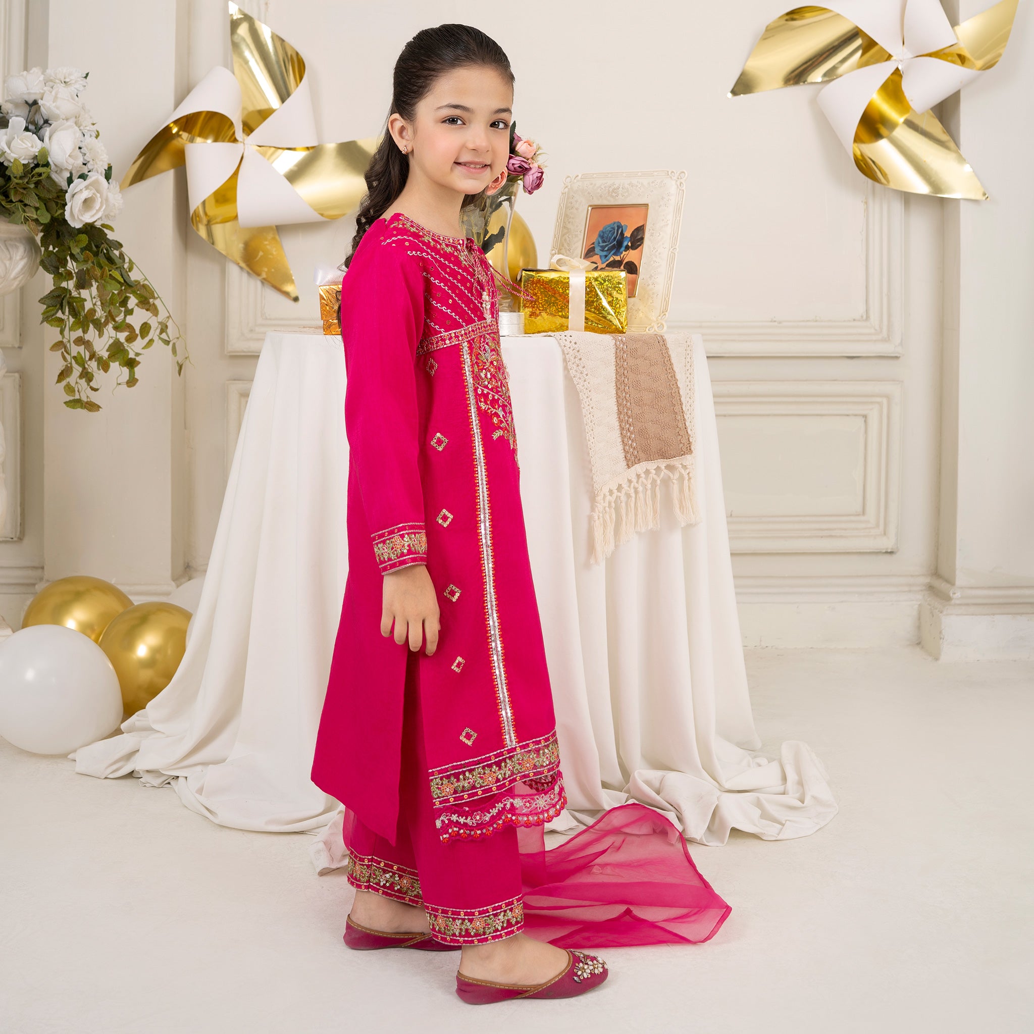 K2532B - Kids Formal Wear - Zarqun Premium