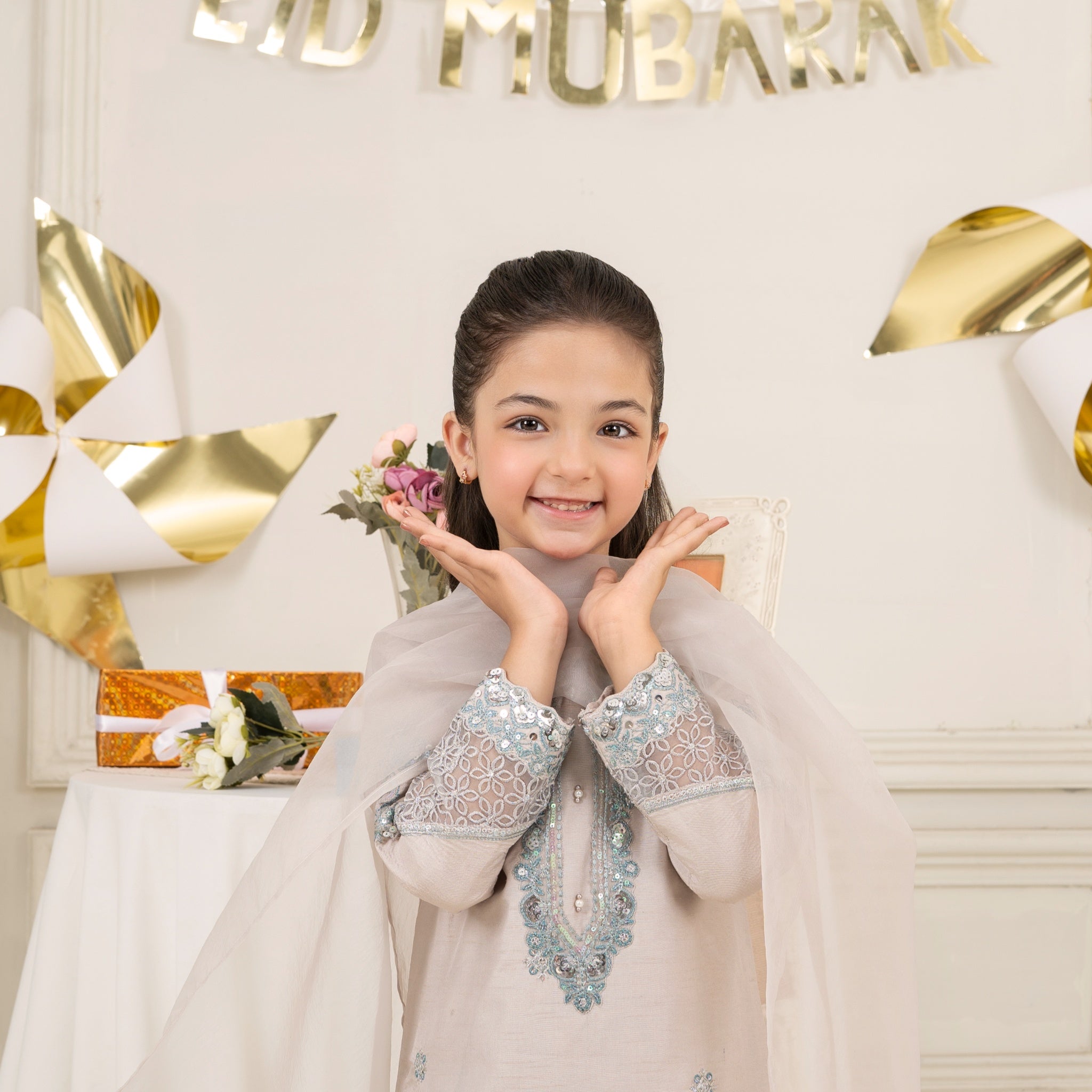 K2534A - Kids Formal Wear - Zarqun Premium