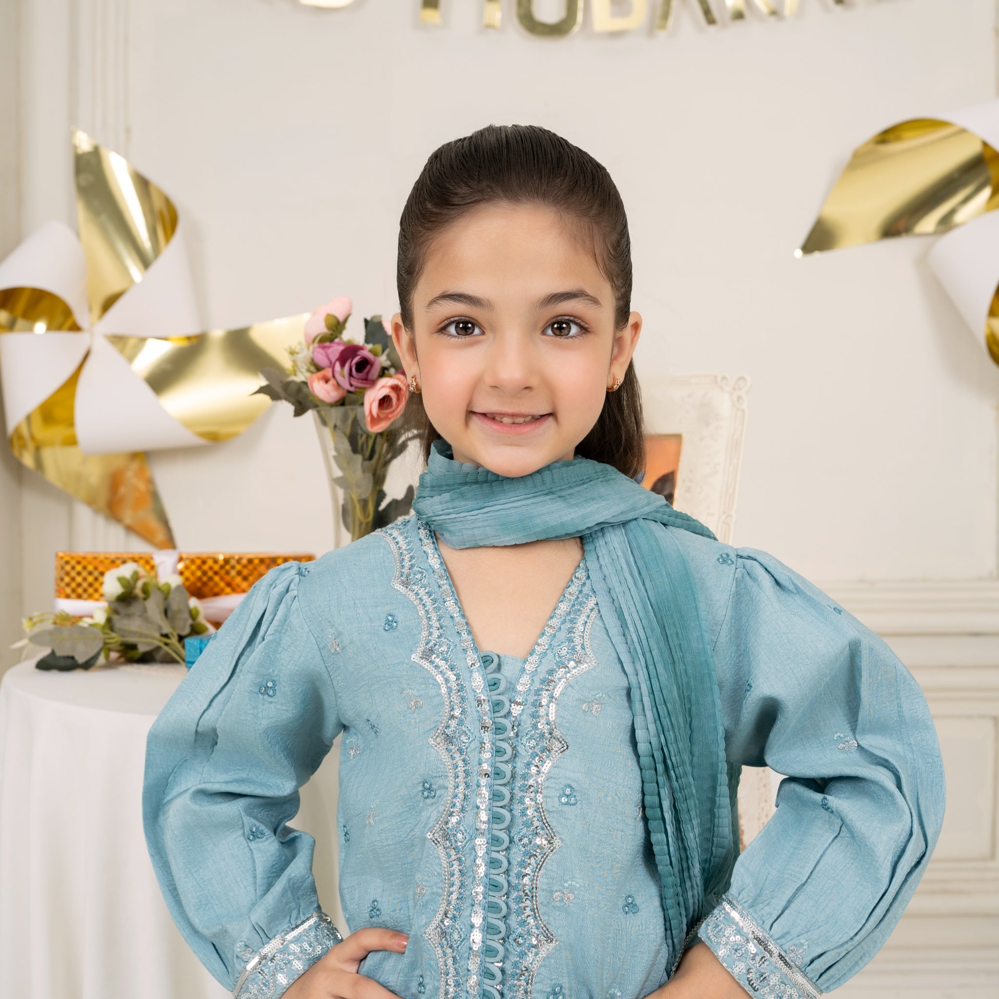 K2533B - Kids Formal Wear - Zarqun Premium