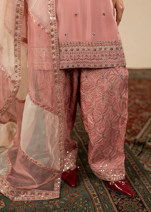 2527D - Embroidered 3Pc Dress - Zarqun Premium