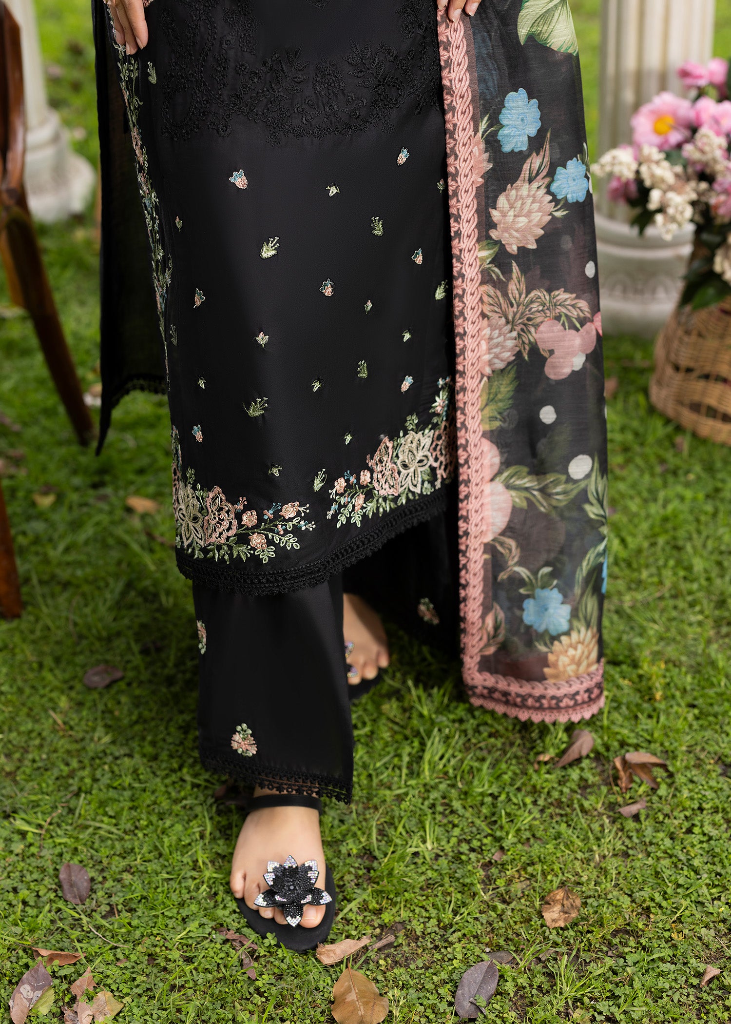 2617A - Summer Formal Wear - Zarqun Premium