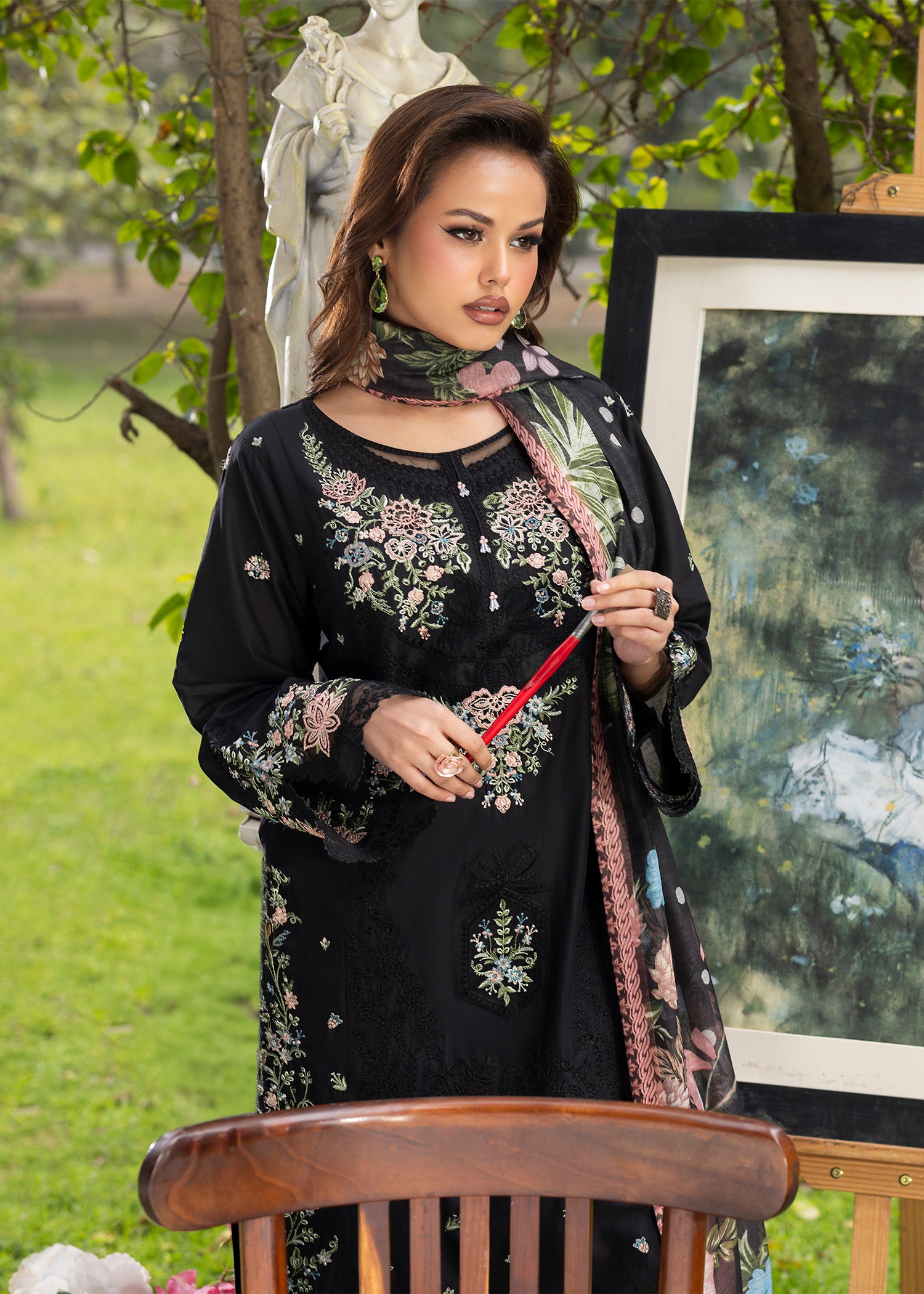 2617A - Summer Formal Wear - Zarqun Premium