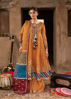 2577A - Classic Embroidered Formal - Zarqun Premium