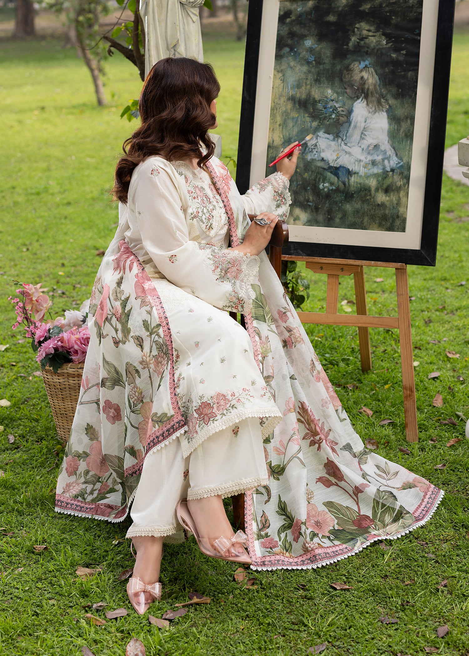 2617B - Summer Formal Wear - Zarqun Premium