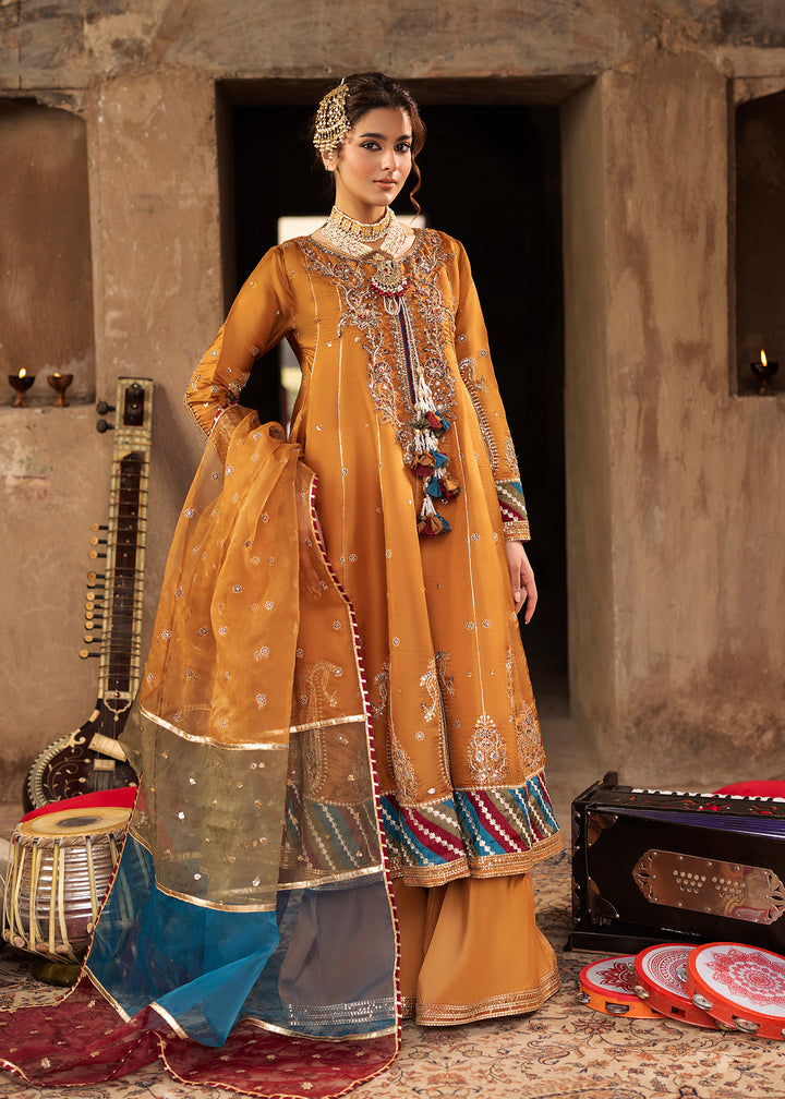 2577A - Classic Embroidered Formal - Zarqun Premium