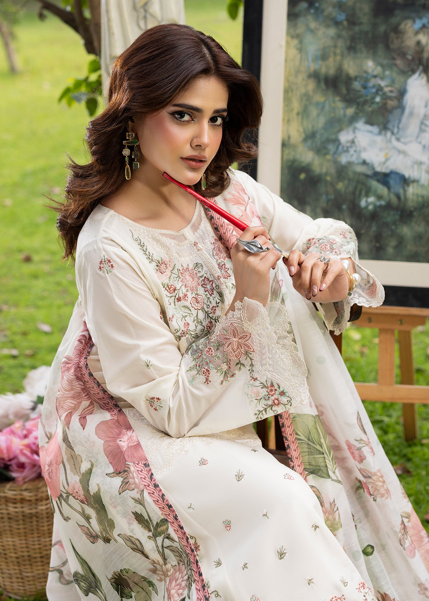 2617B - Summer Formal Wear - Zarqun Premium