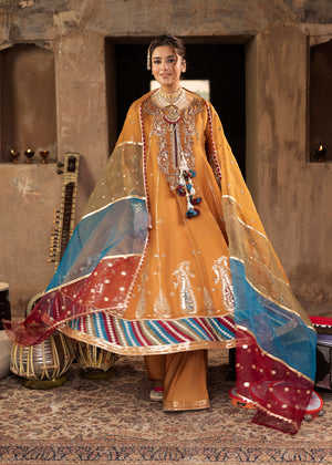 2577A - Classic Embroidered Formal - Zarqun Premium
