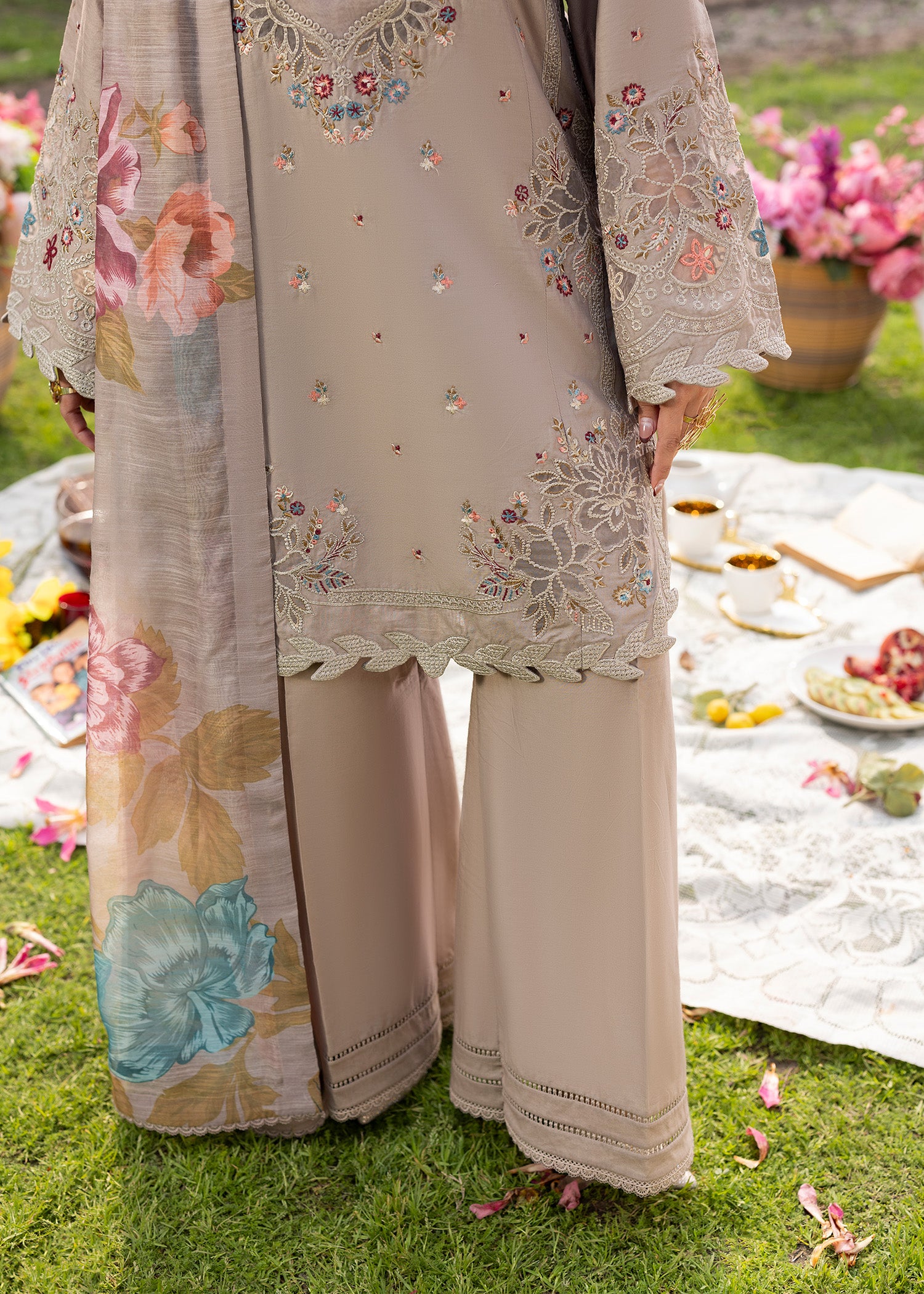 2616A - Summer Formal Wear - Zarqun Premium