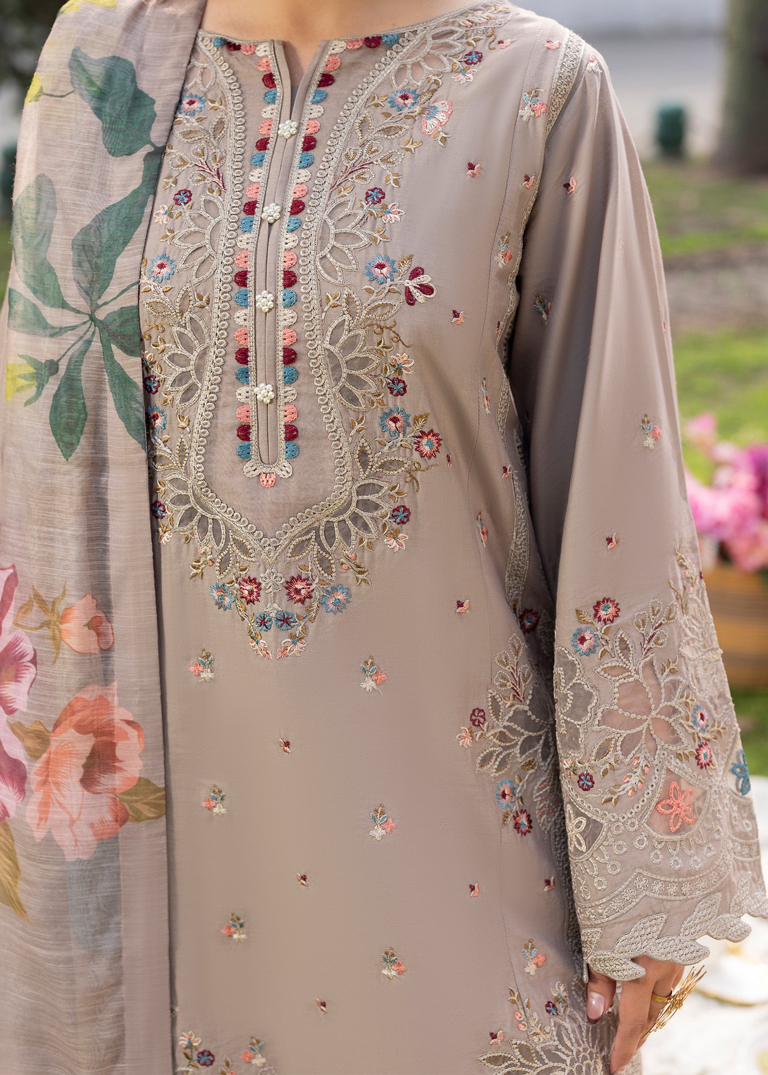 2616A - Summer Formal Wear - Zarqun Premium