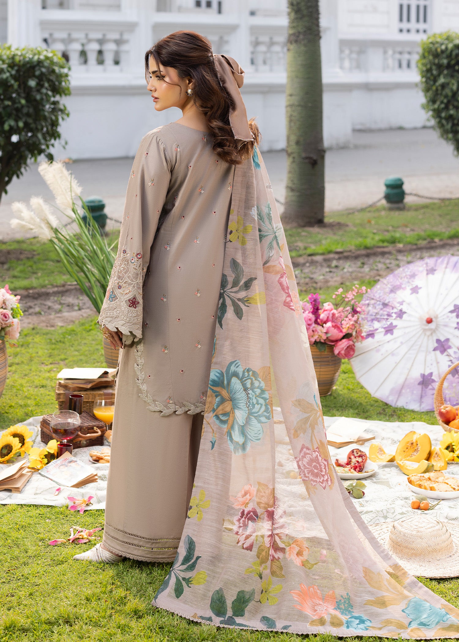 2616A - Summer Formal Wear - Zarqun Premium