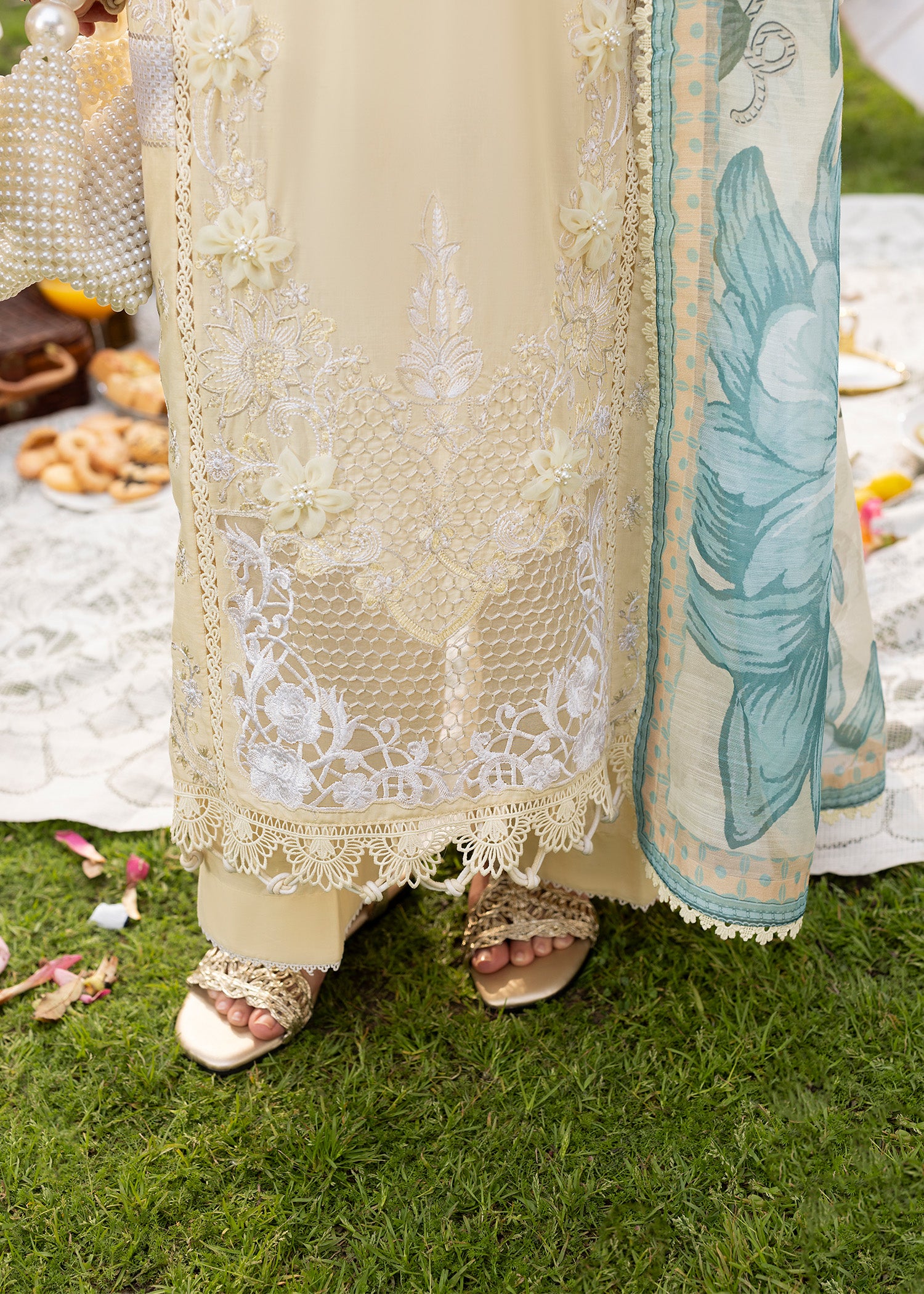 2614A - Summer Formal Wear - Zarqun Premium