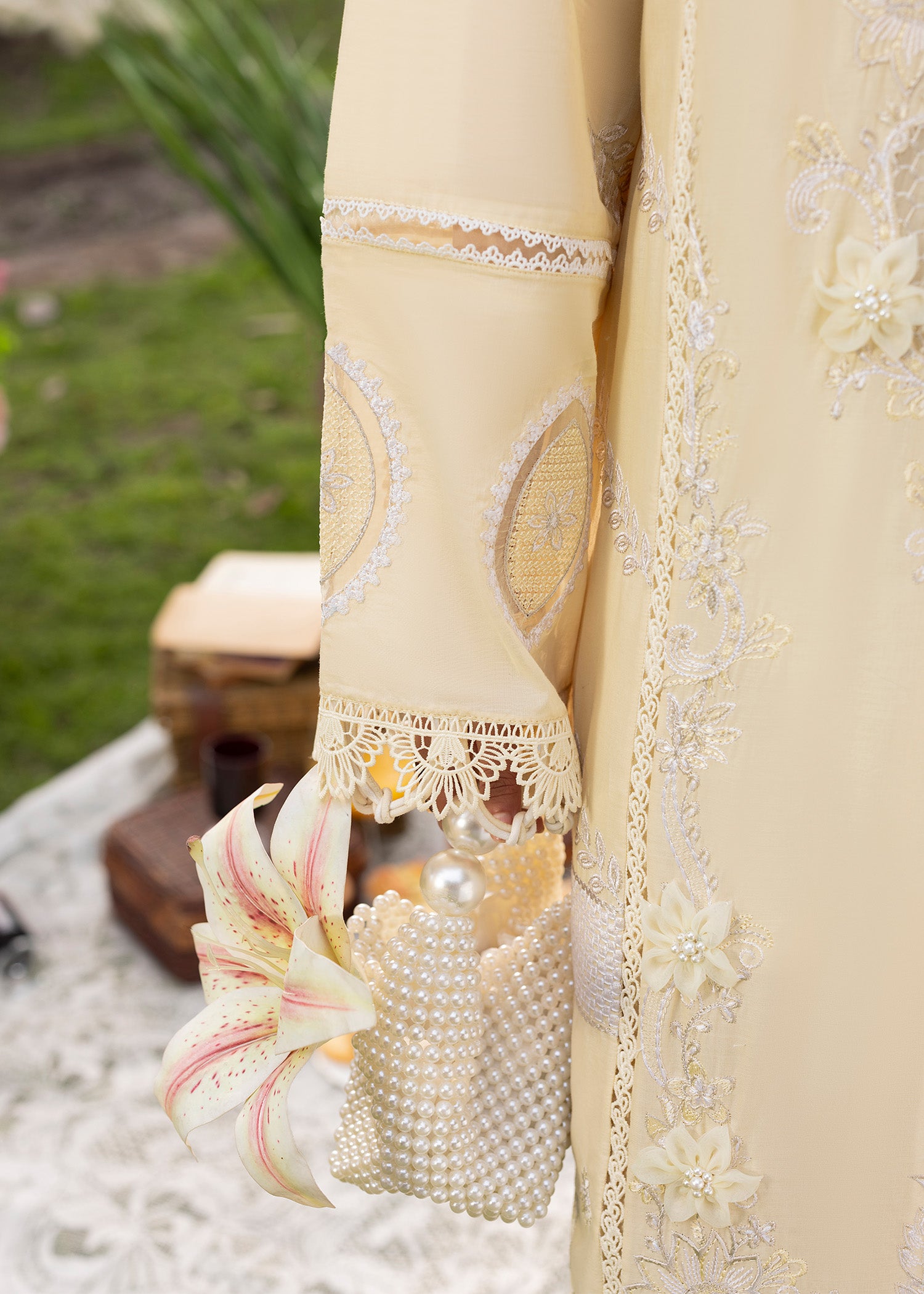 2614A - Summer Formal Wear - Zarqun Premium