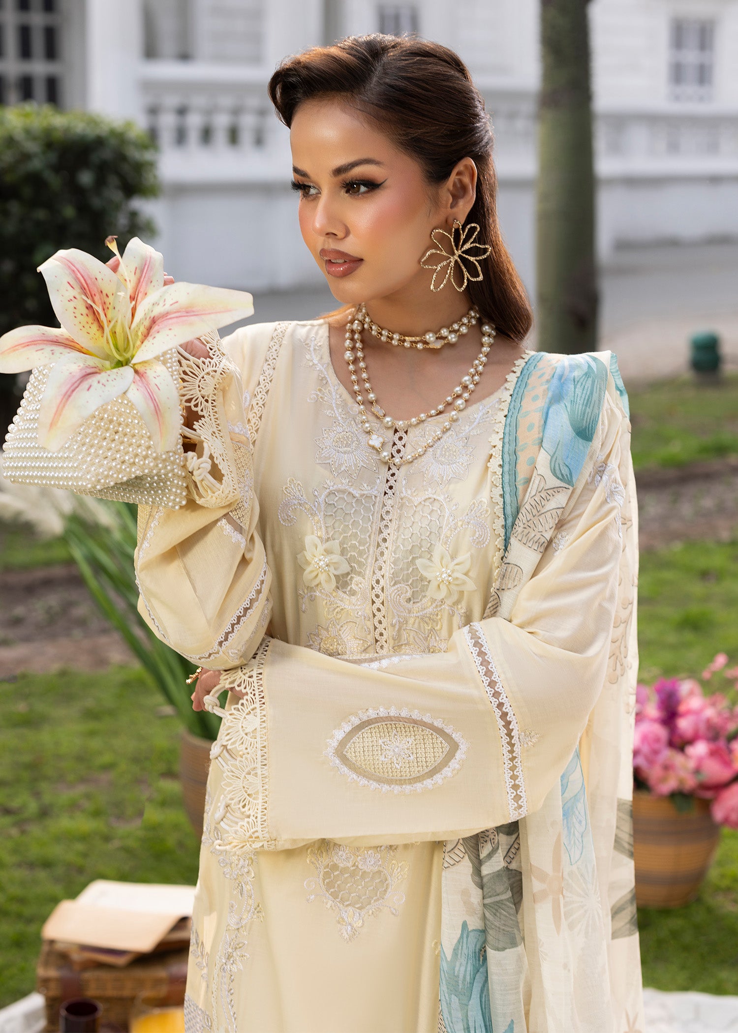 2614A - Summer Formal Wear - Zarqun Premium