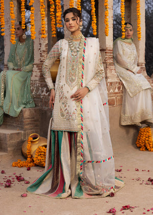 2581B - Classic Embroidered Formal - Zarqun Premium