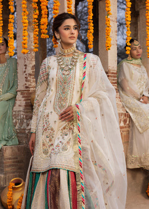 2581B - Classic Embroidered Formal - Zarqun Premium