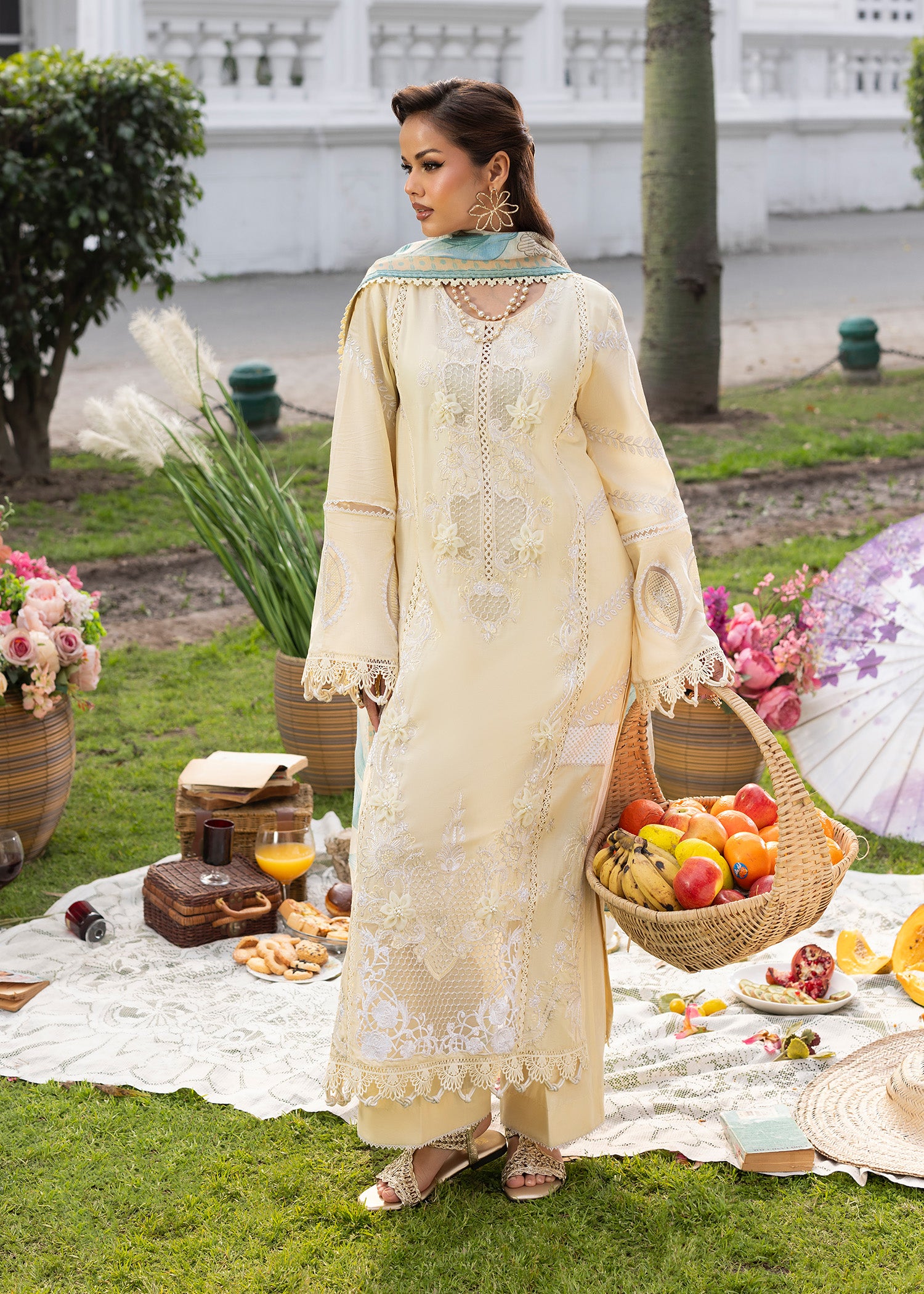 2614A - Summer Formal Wear - Zarqun Premium