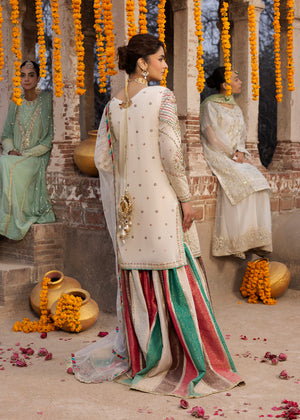 2581B - Classic Embroidered Formal - Zarqun Premium