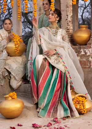 2581B - Classic Embroidered Formal - Zarqun Premium