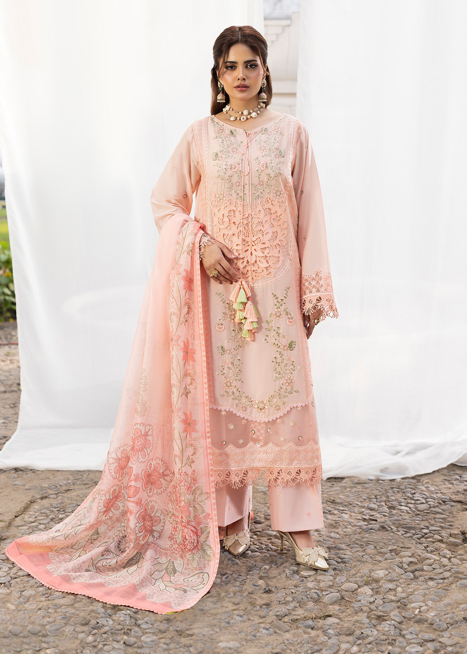 2618A - Summer Formal Wear - Zarqun Premium