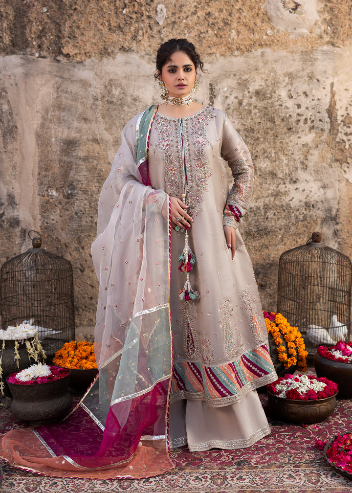 2577B - Classic Embroidered Formal - Zarqun Premium