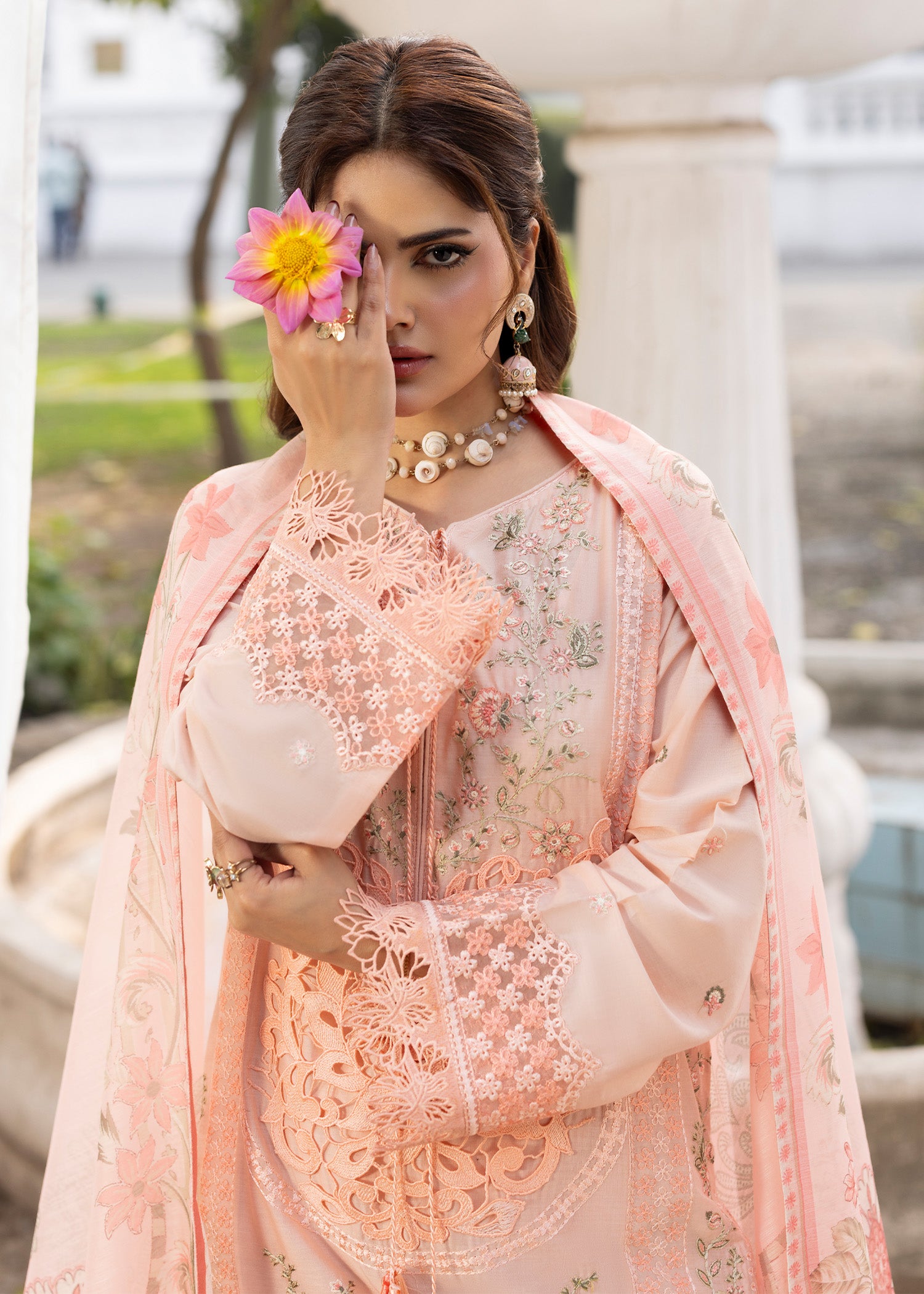 2618A - Summer Formal Wear - Zarqun Premium