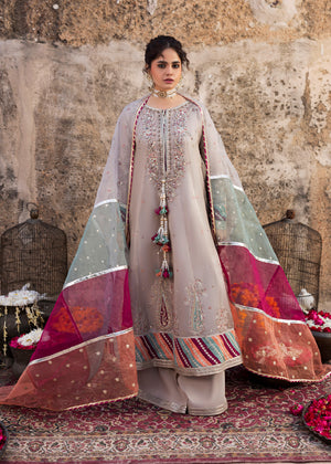 2577B - Classic Embroidered Formal - Zarqun Premium