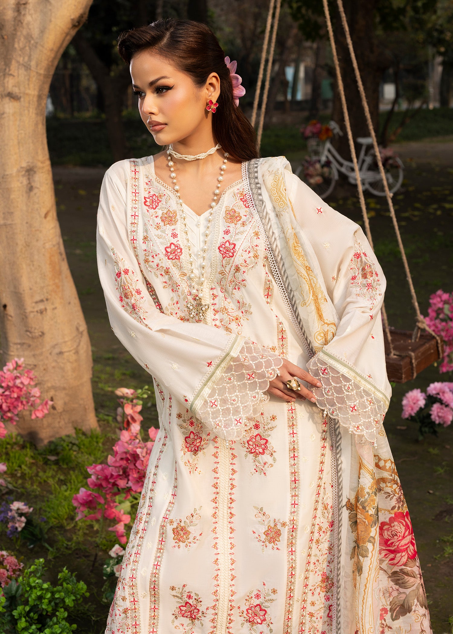 2615B - Summer Formal Wear - Zarqun Premium