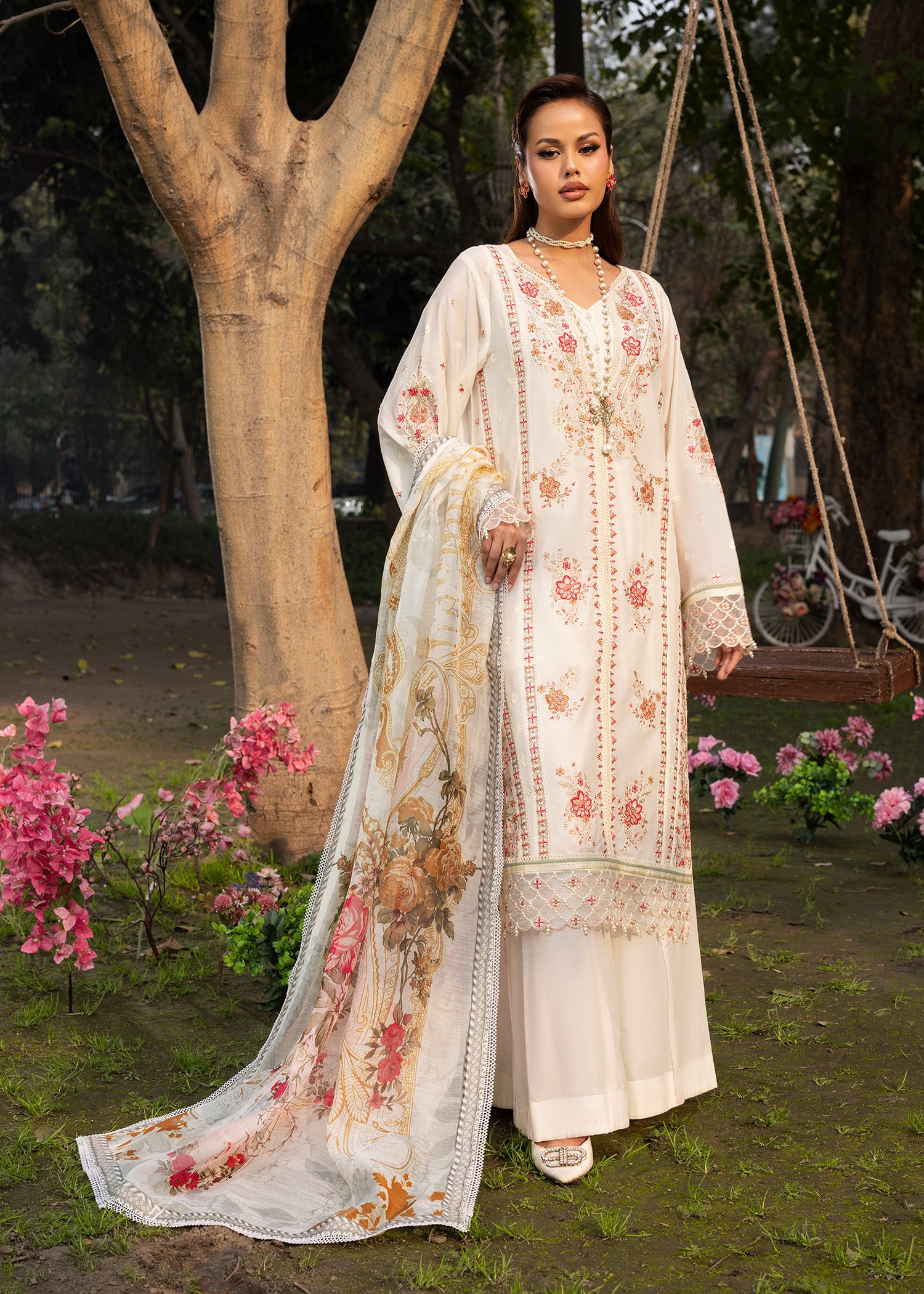 2615B - Summer Formal Wear - Zarqun Premium