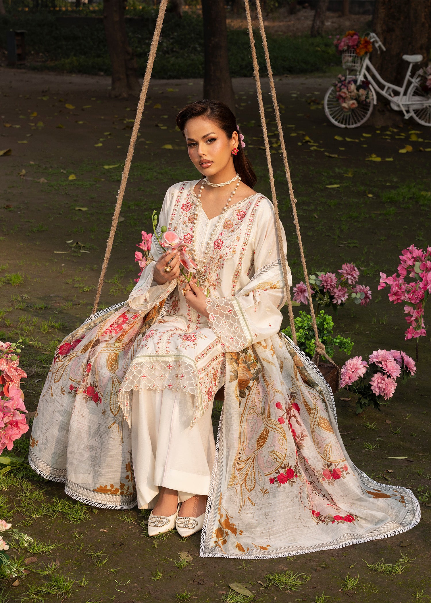 2615B - Summer Formal Wear - Zarqun Premium
