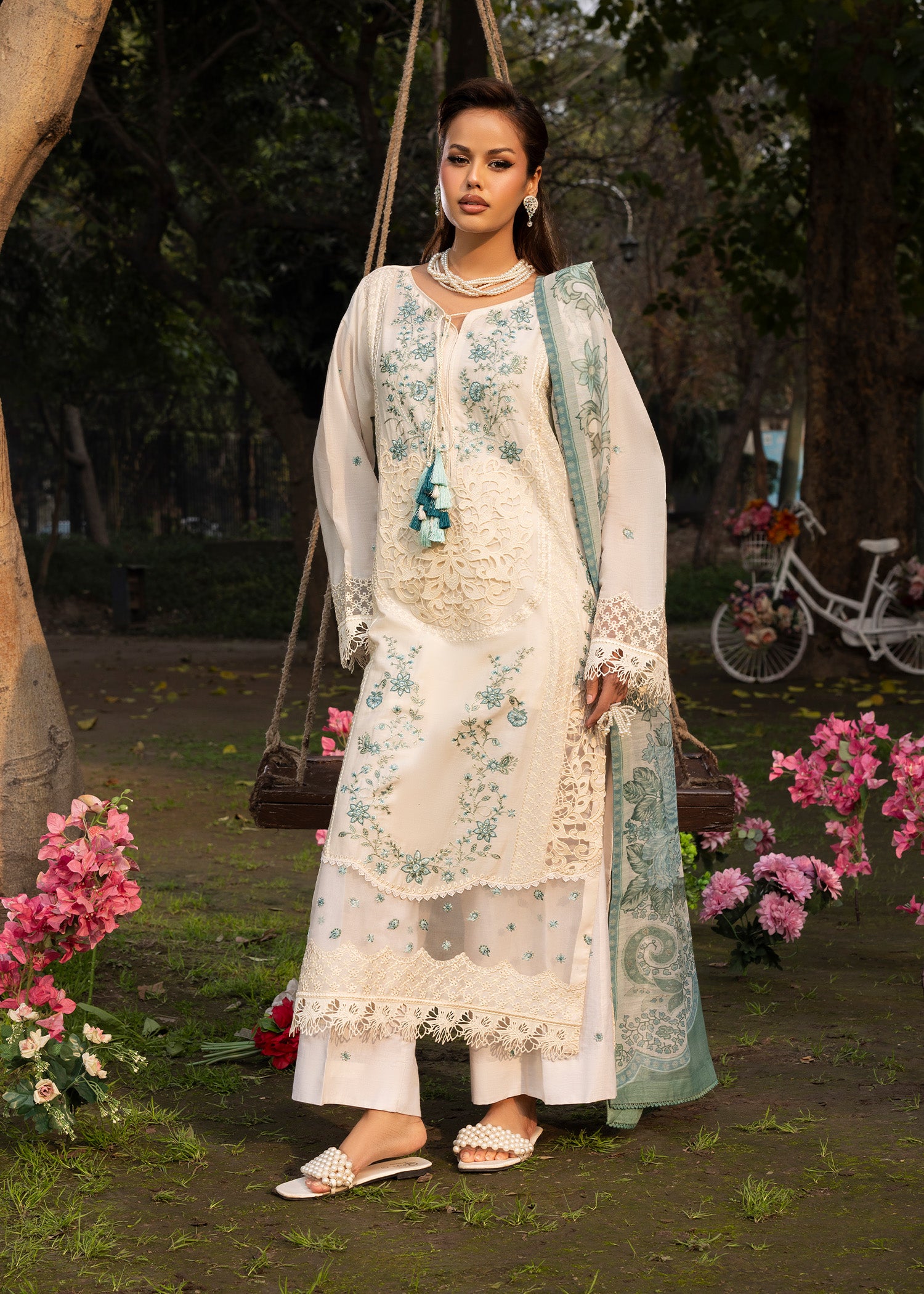 2618B - Summer Formal Wear - Zarqun Premium