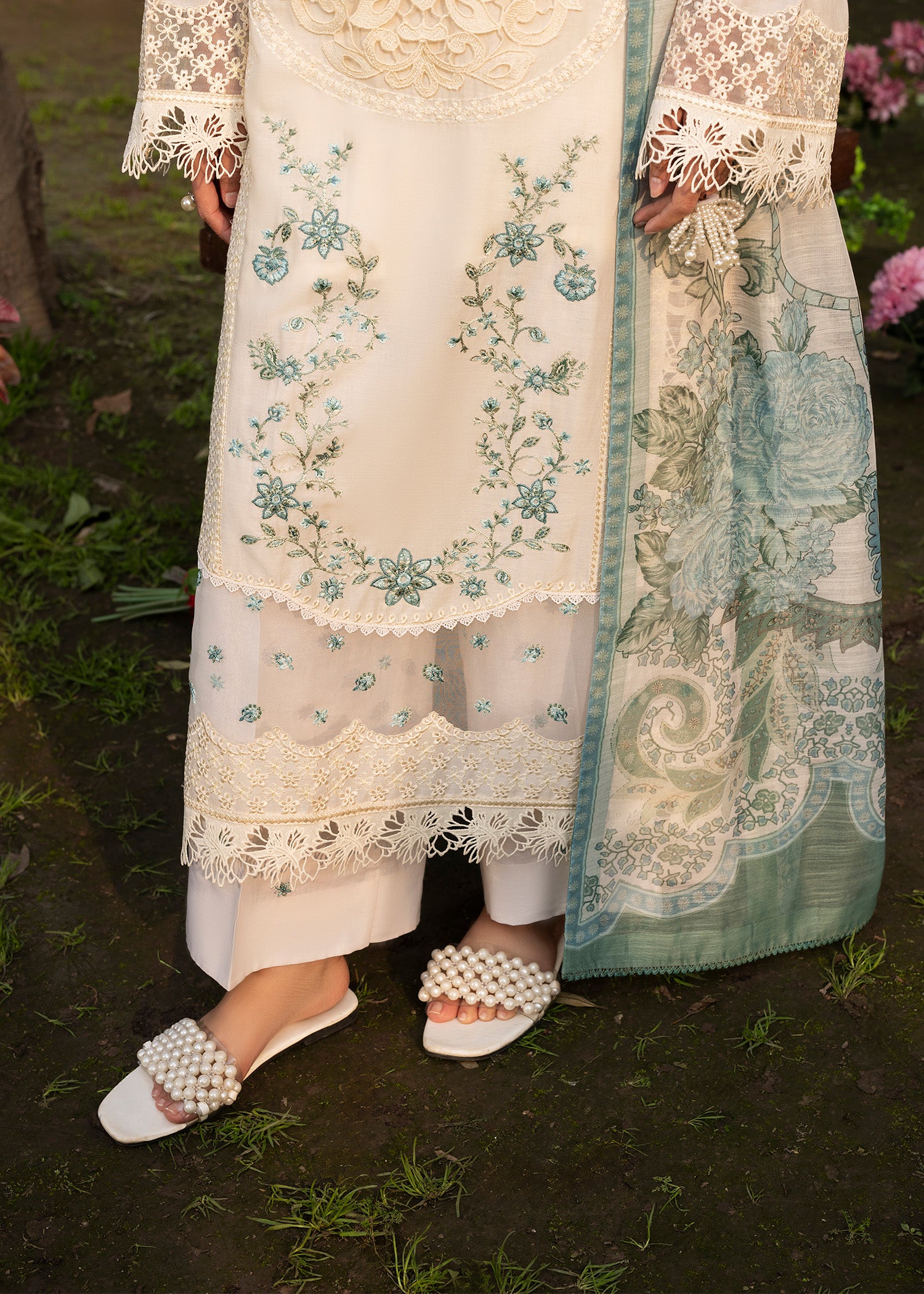 2618B - Summer Formal Wear - Zarqun Premium