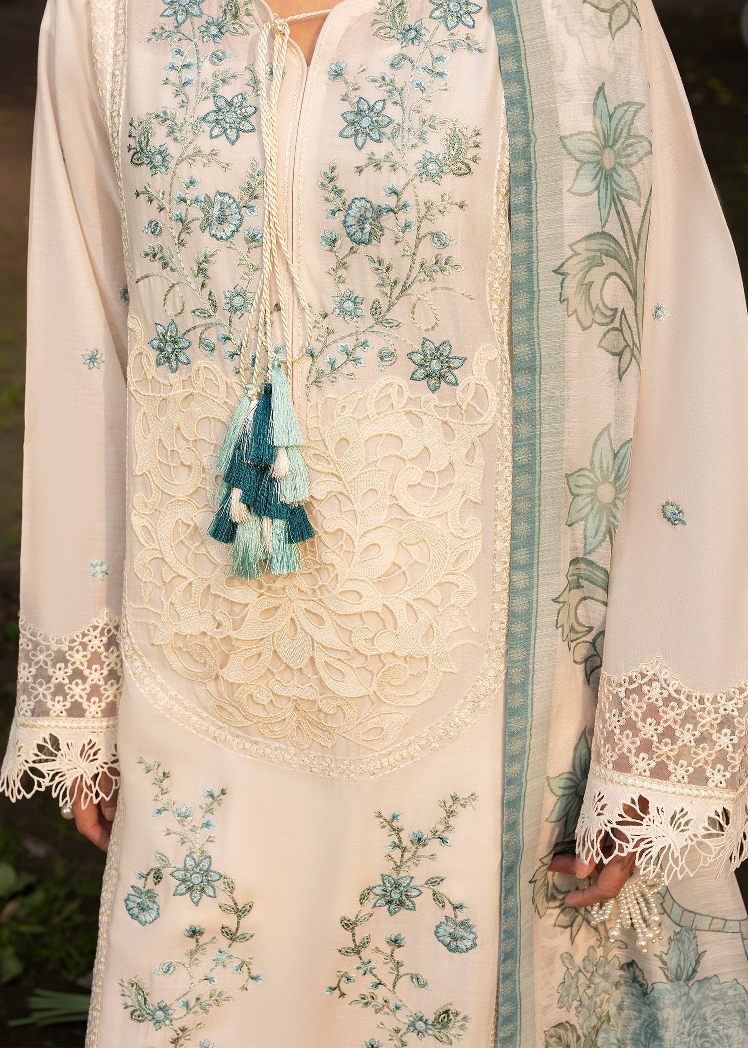 2618B - Summer Formal Wear - Zarqun Premium