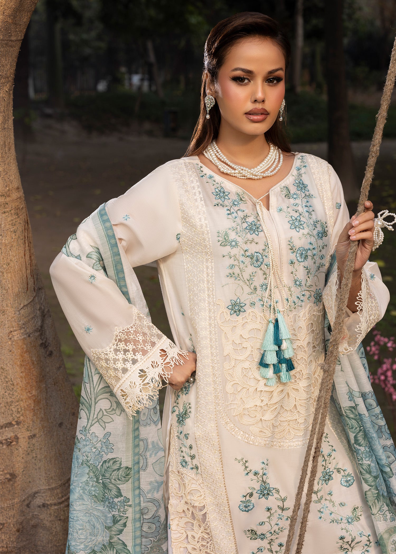 2618B - Summer Formal Wear - Zarqun Premium