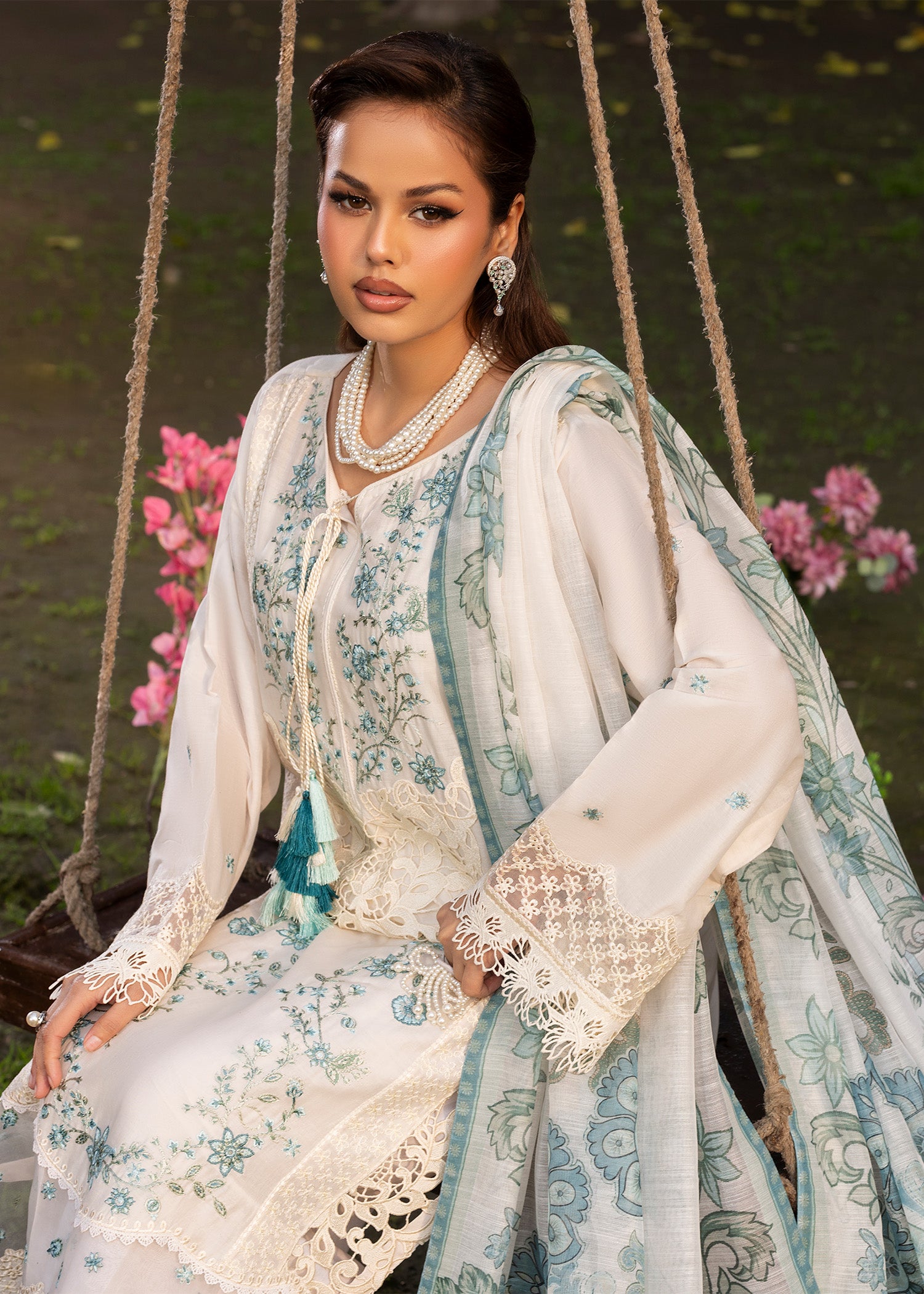 2618B - Summer Formal Wear - Zarqun Premium