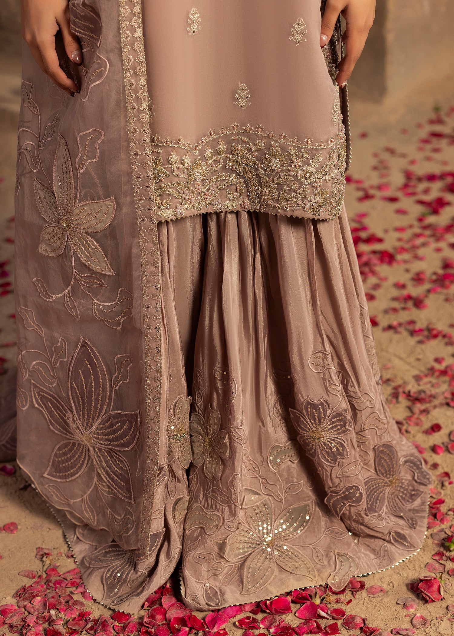 2578A - Classic Embroidered Formal - Zarqun Premium