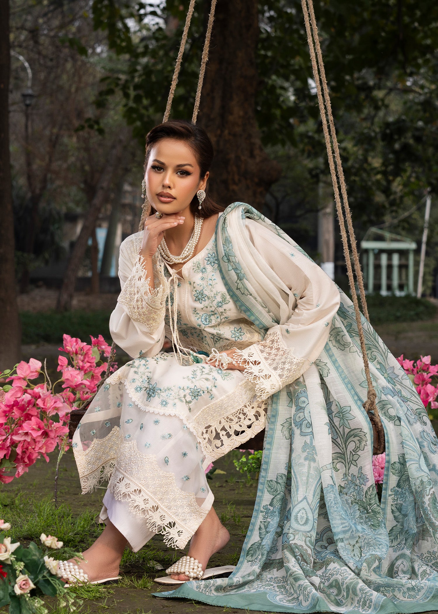 2618B - Summer Formal Wear - Zarqun Premium