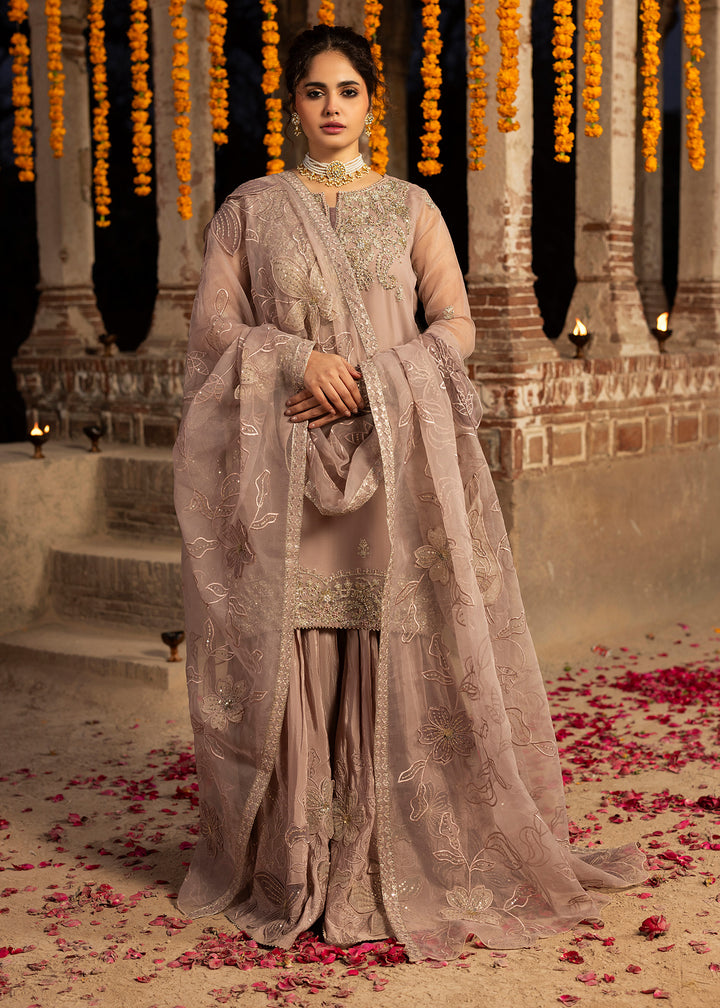 2578A - Classic Embroidered Formal - Zarqun Premium