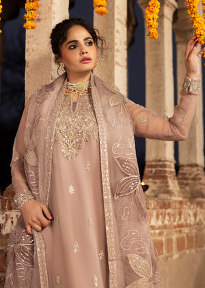 2578A - Classic Embroidered Formal - Zarqun Premium