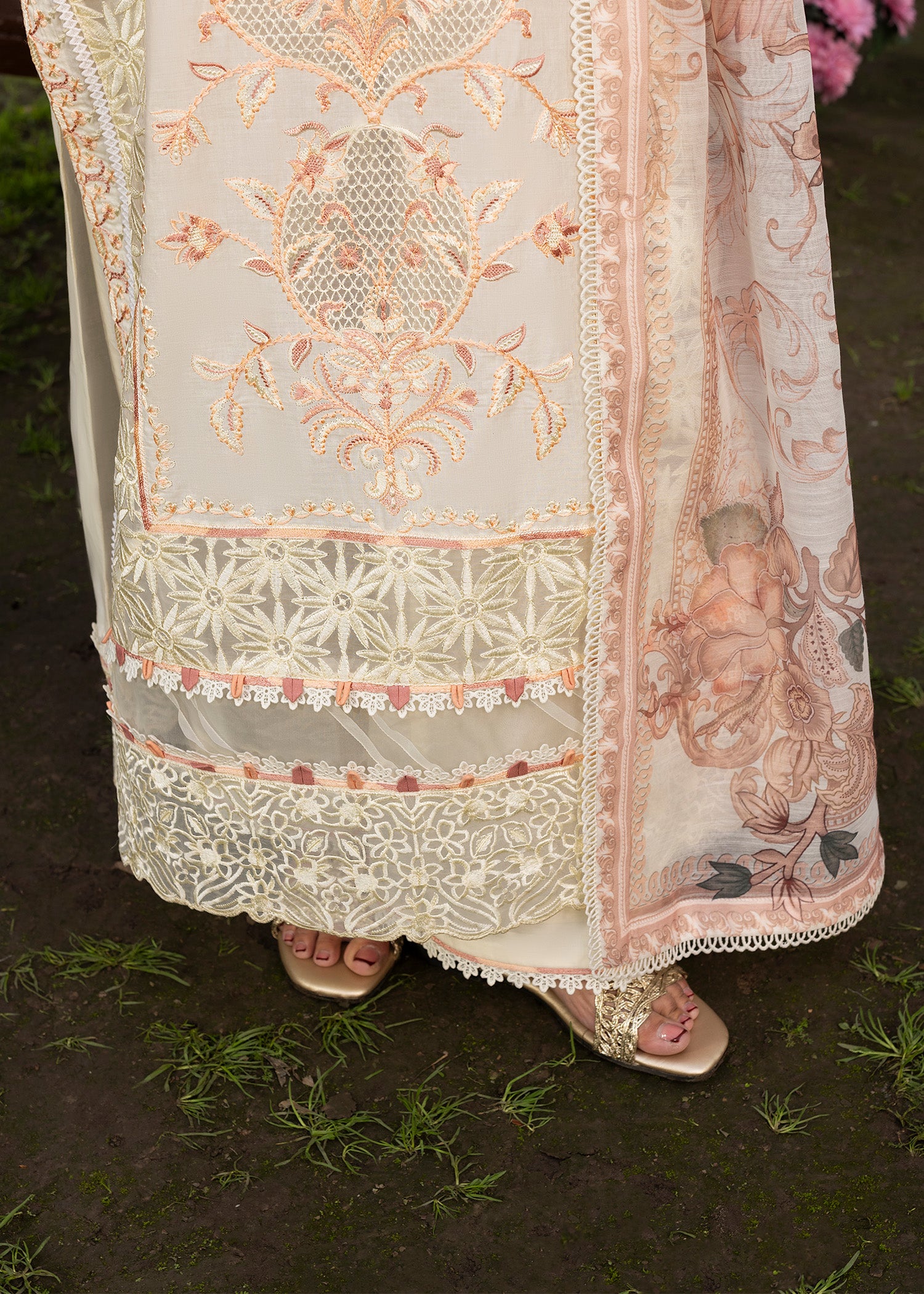 2613B - Summer Formal Wear - Zarqun Premium