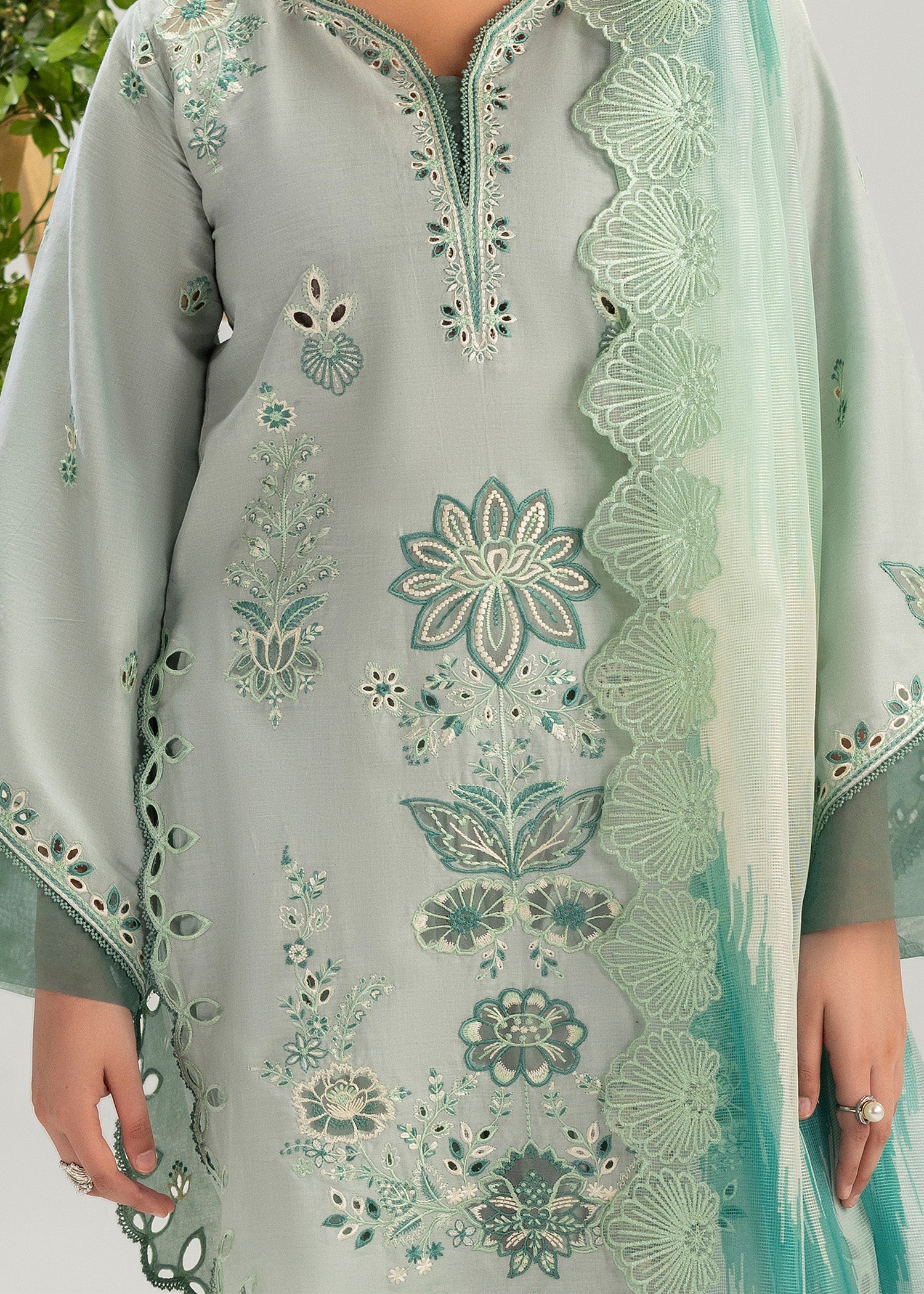2631A - Summer Formal Wear - Zarqun Premium