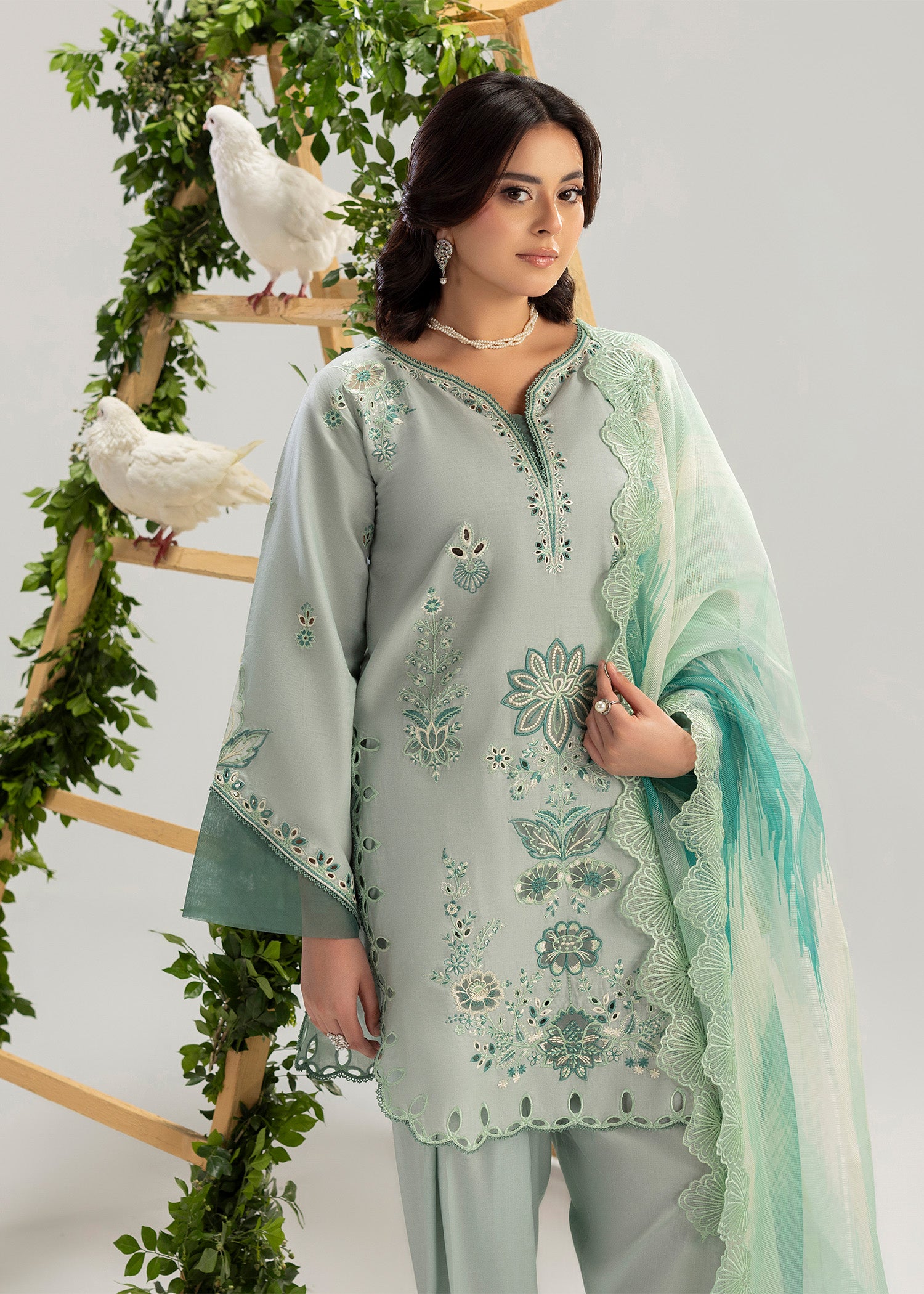 2631A - Summer Formal Wear - Zarqun Premium