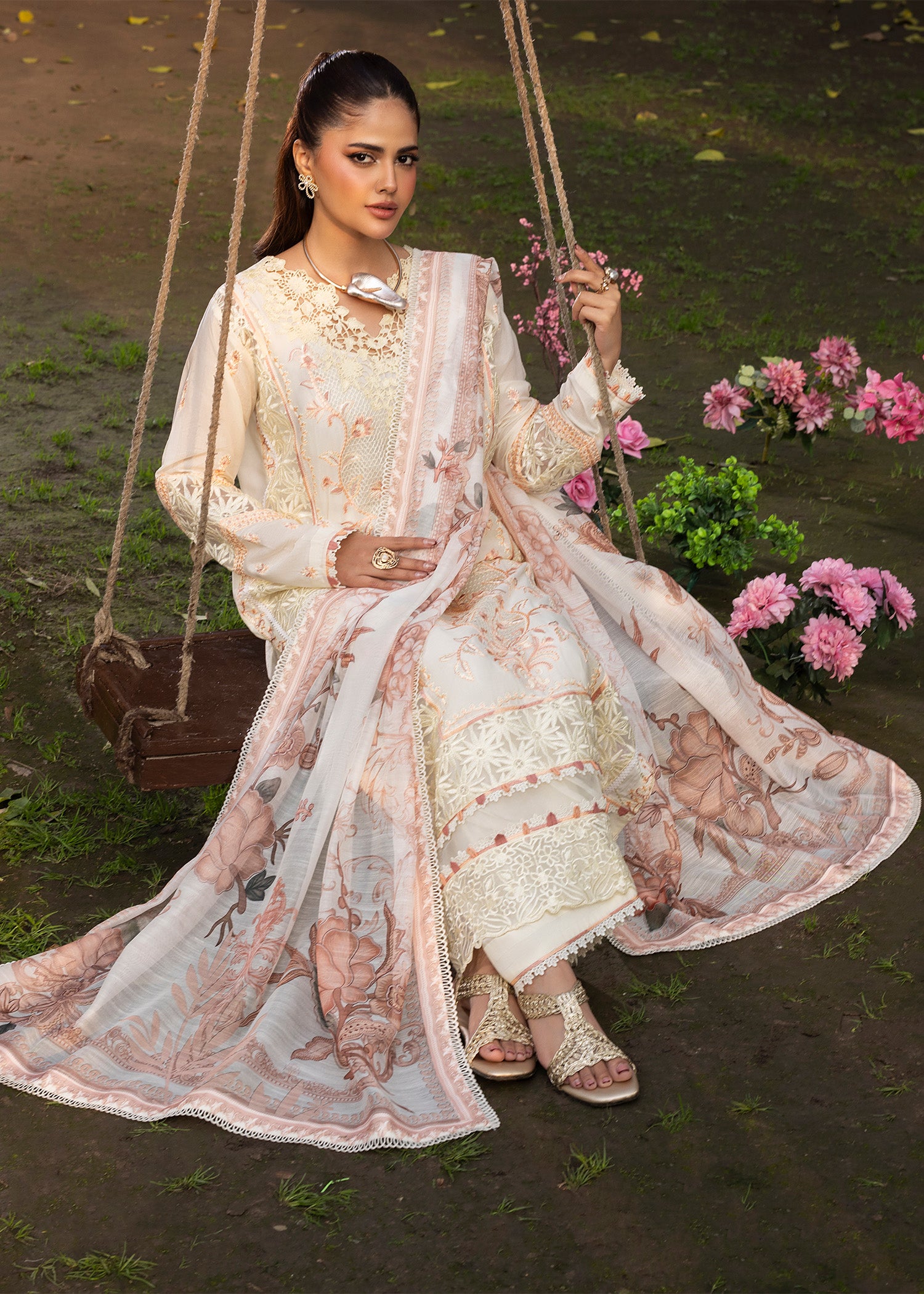 2613B - Summer Formal Wear - Zarqun Premium