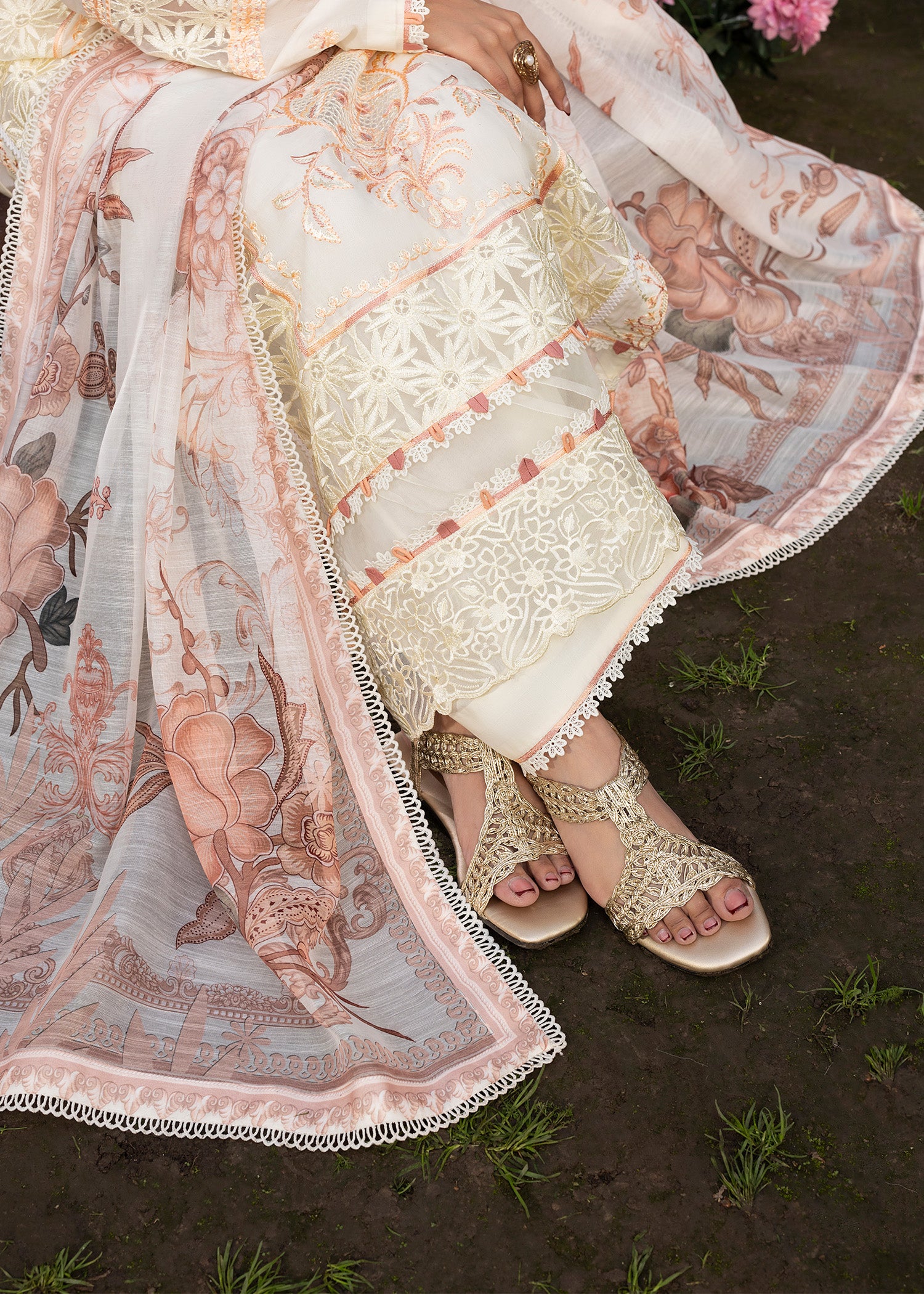 2613B - Summer Formal Wear - Zarqun Premium