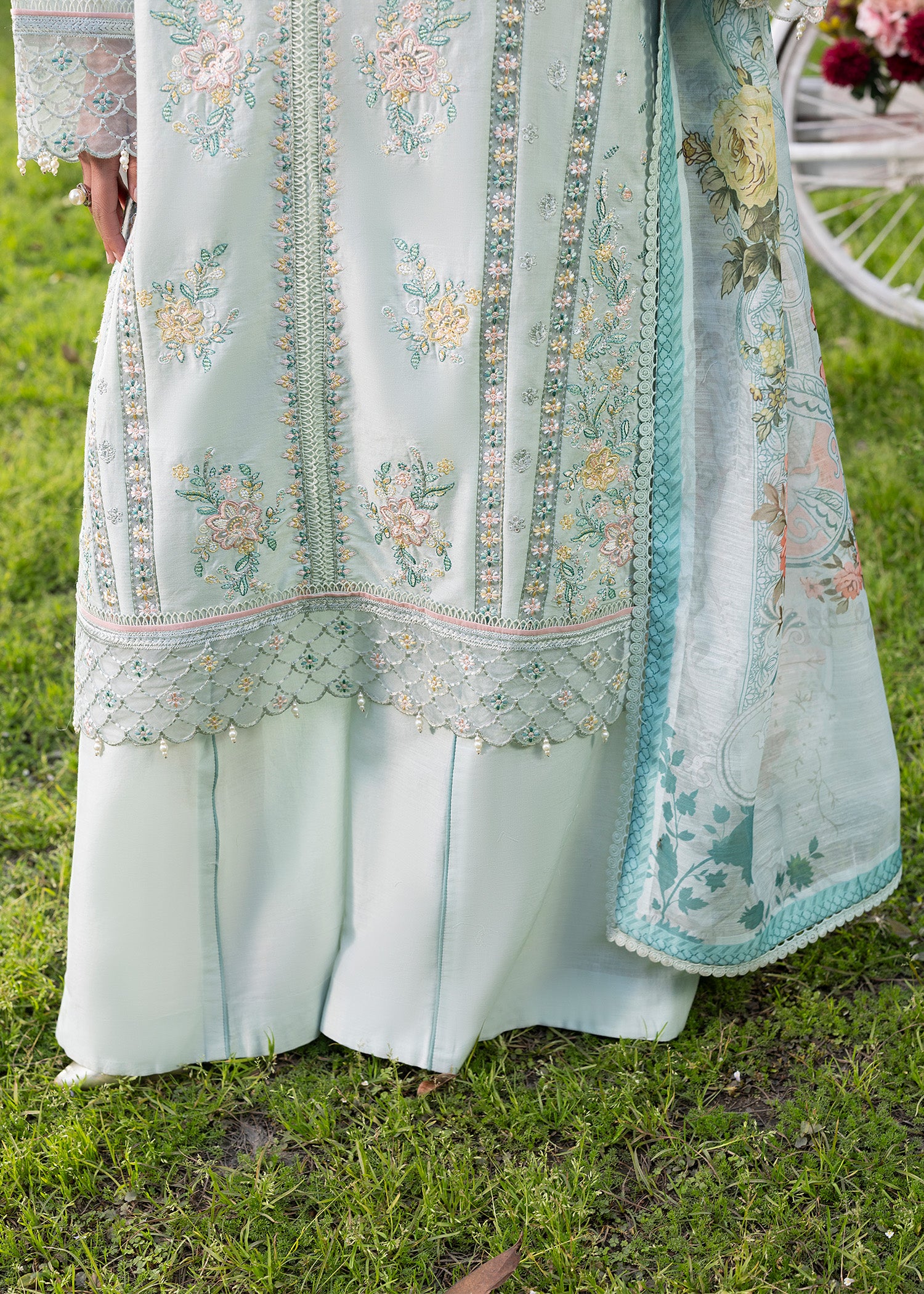 2615A - Summer Formal Wear - Zarqun Premium