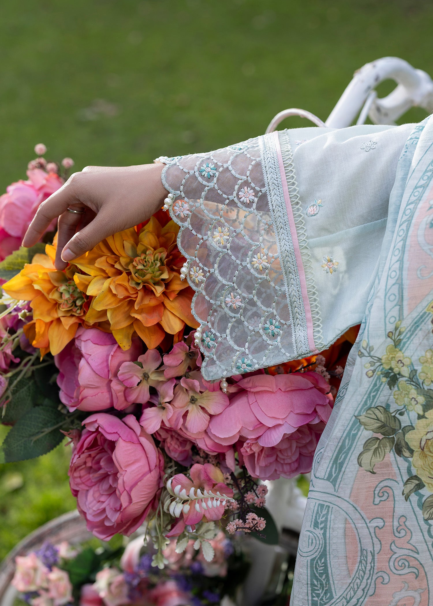 2615A - Summer Formal Wear - Zarqun Premium