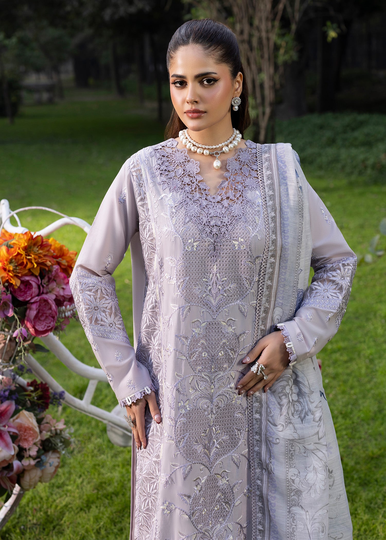 2613A - Summer Formal Wear - Zarqun Premium