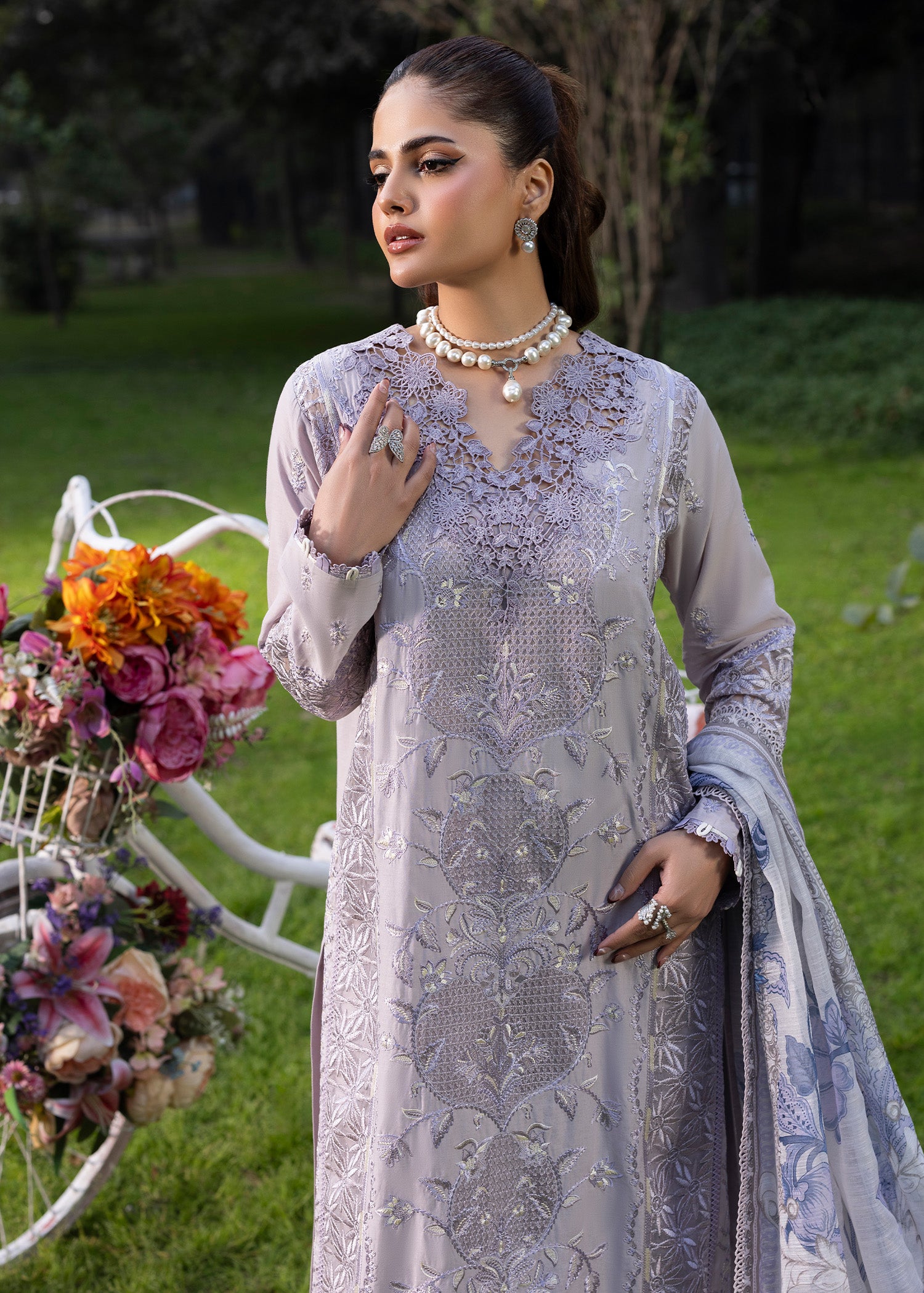 2613A - Summer Formal Wear - Zarqun Premium
