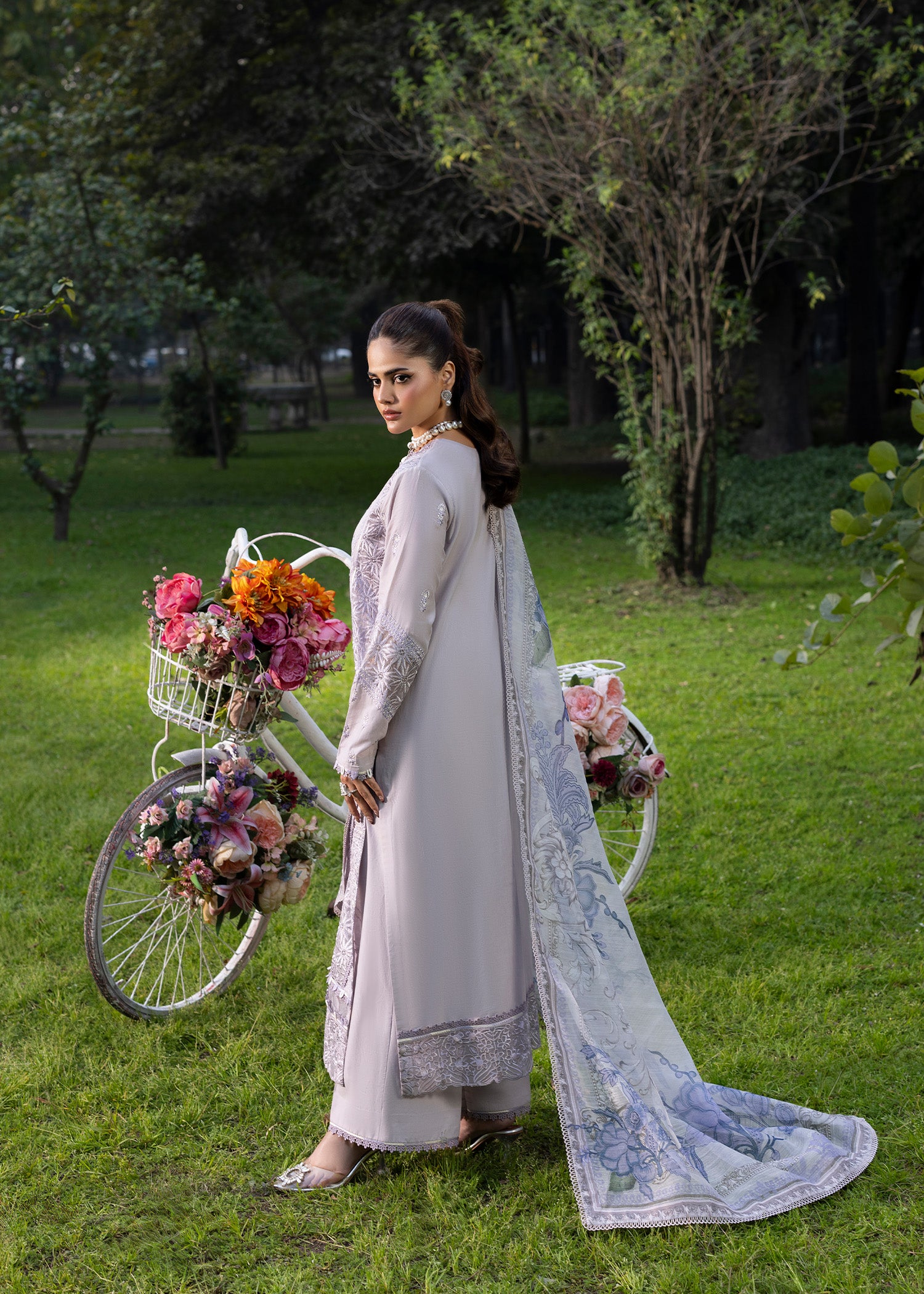 2613A - Summer Formal Wear - Zarqun Premium