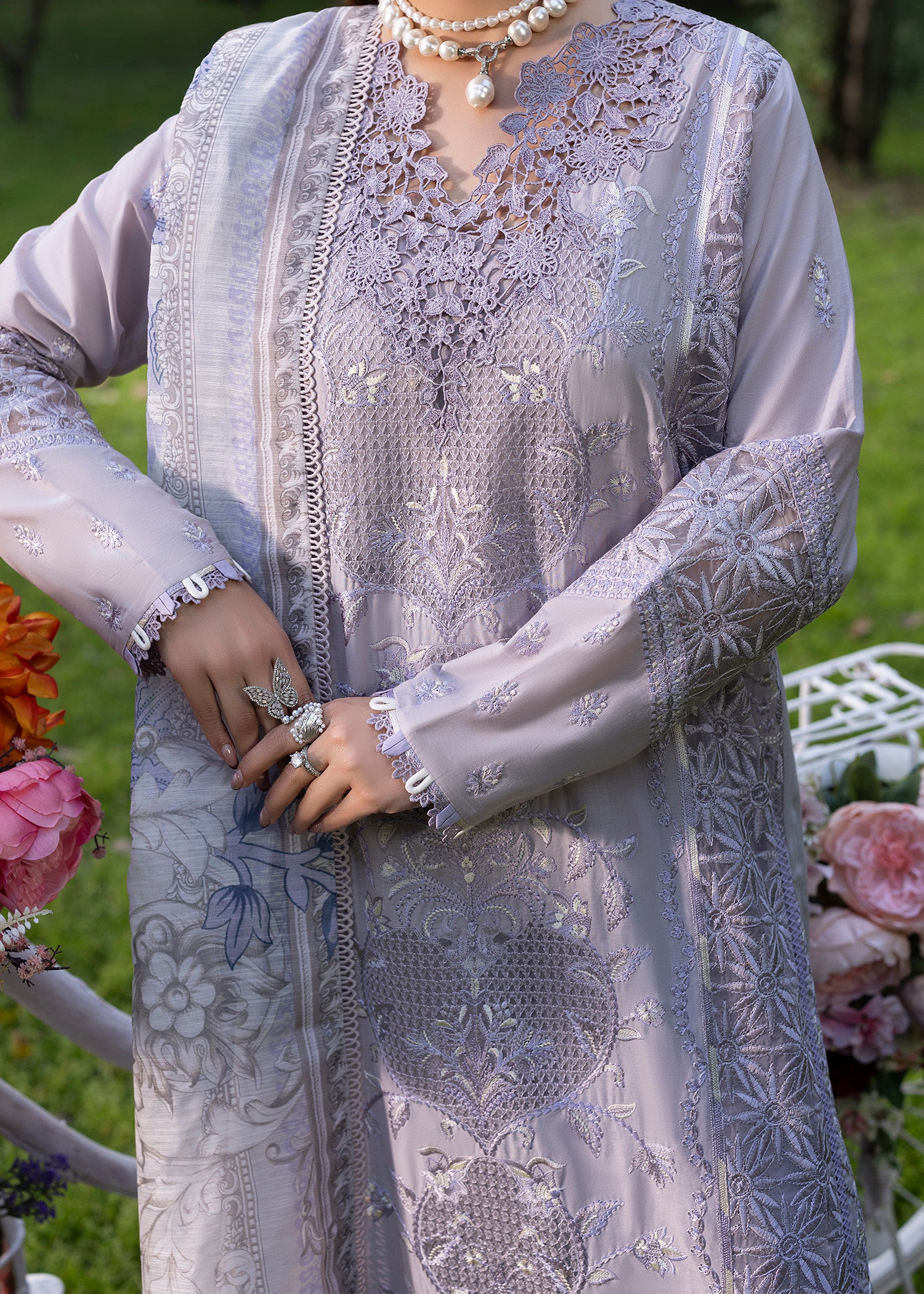 2613A - Summer Formal Wear - Zarqun Premium